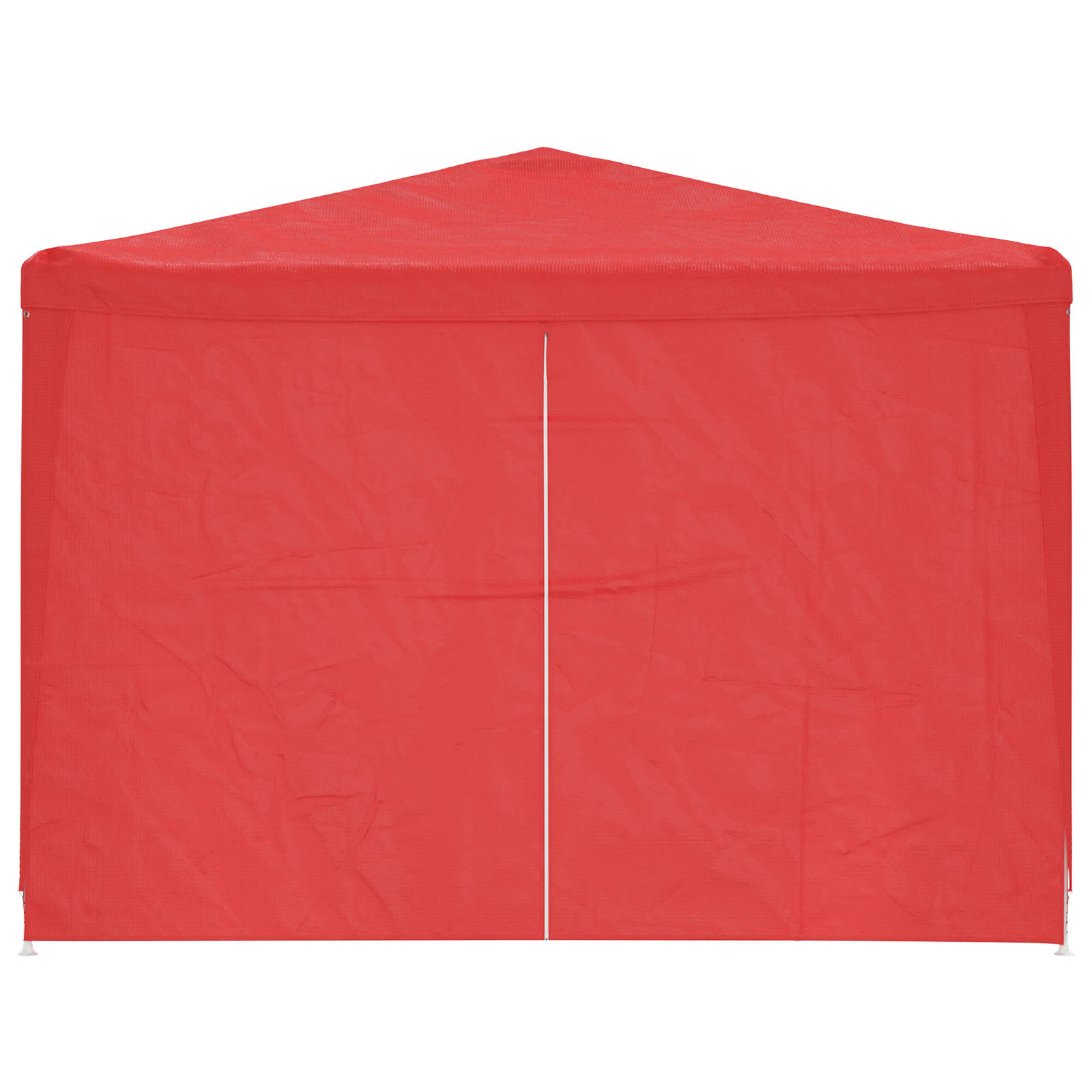 Party-Zelt 1200 x 300 x 255 cm Rot PE and Steel
