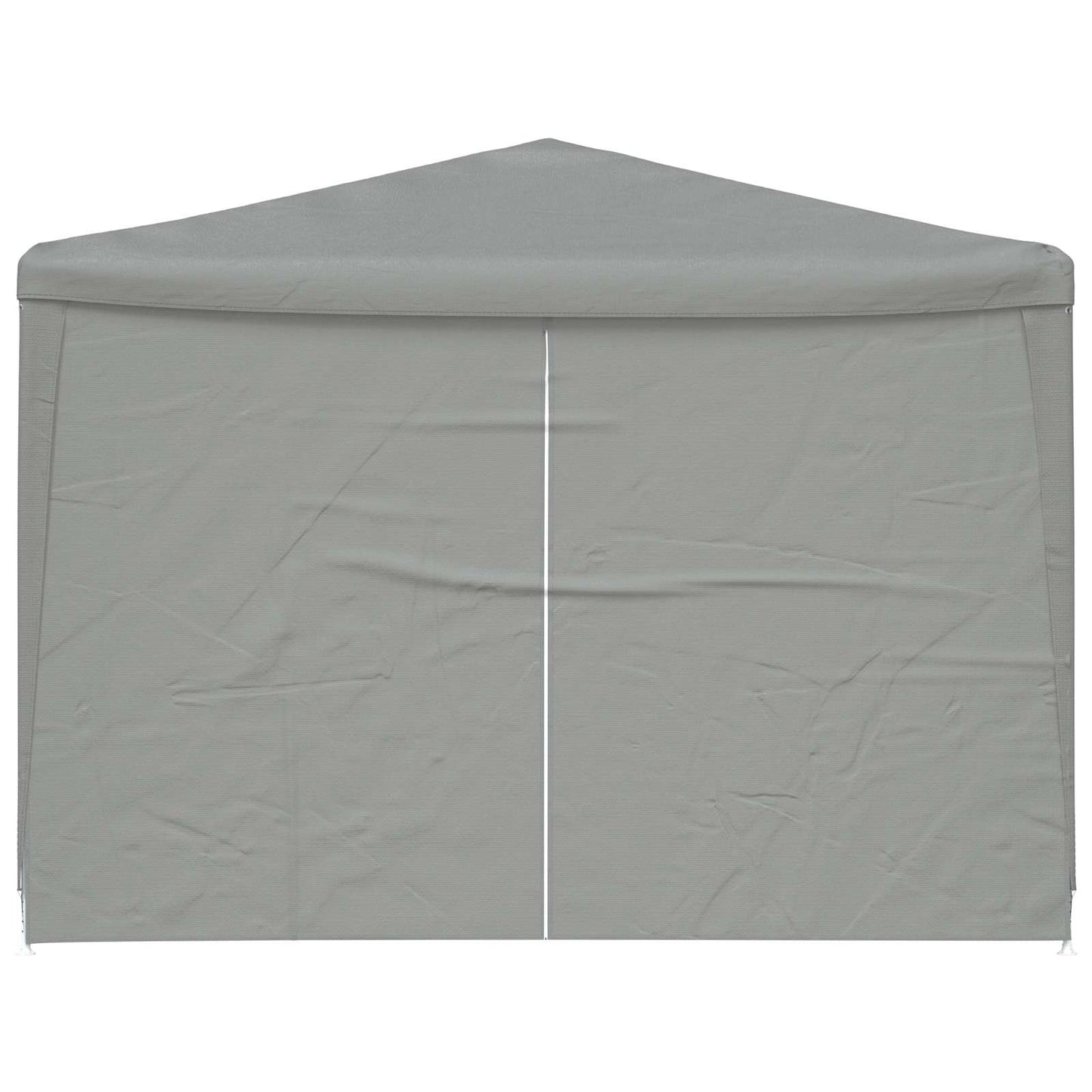 Party-Zelt 1200 x 300 x 255 cm Hellgrau PE and Steel