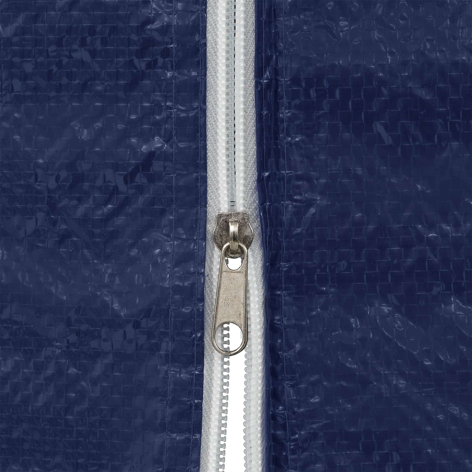 Partyzelt-Seitenteil 2 Stk. 200 x 195 cm Blau PE und Stahl
