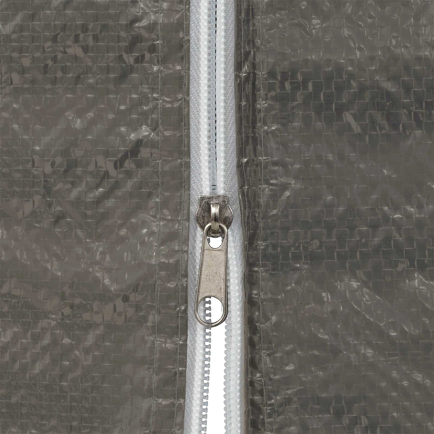 Partyzelt-Seitenteil 2 Stk. 200 x 195 cm Anthrazit PE und Stahl