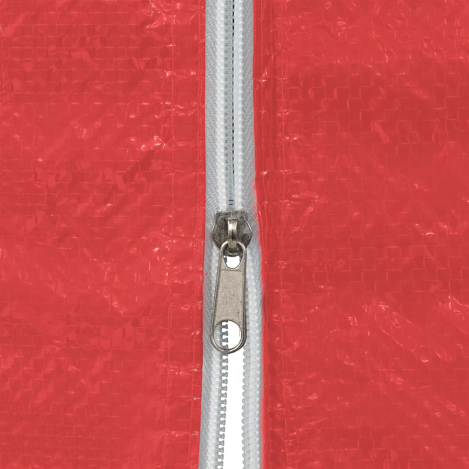Partyzelt-Seitenteil 2 Stk. 400 x 195 cm Rot PE und Stahl
