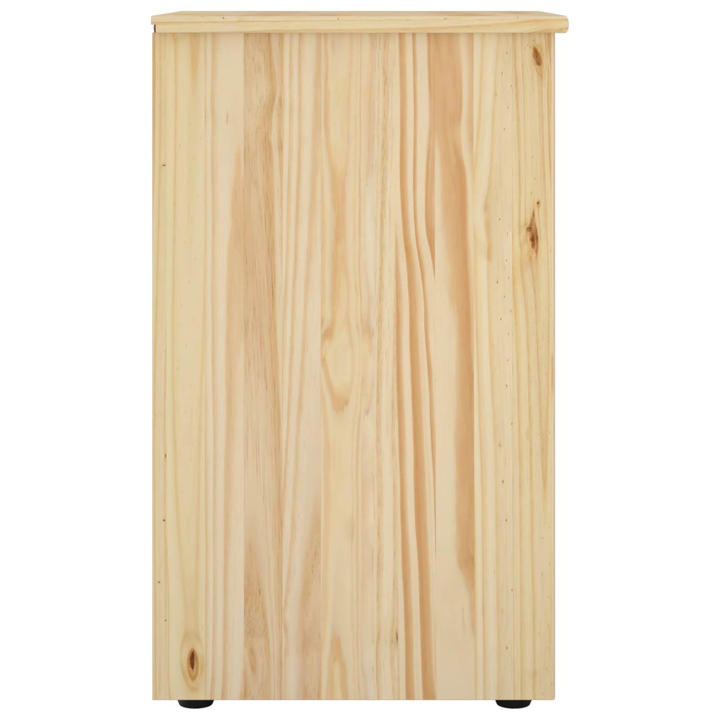 Schrank 34 x 39 x 61,5 cm Massivholz Kiefer Braun