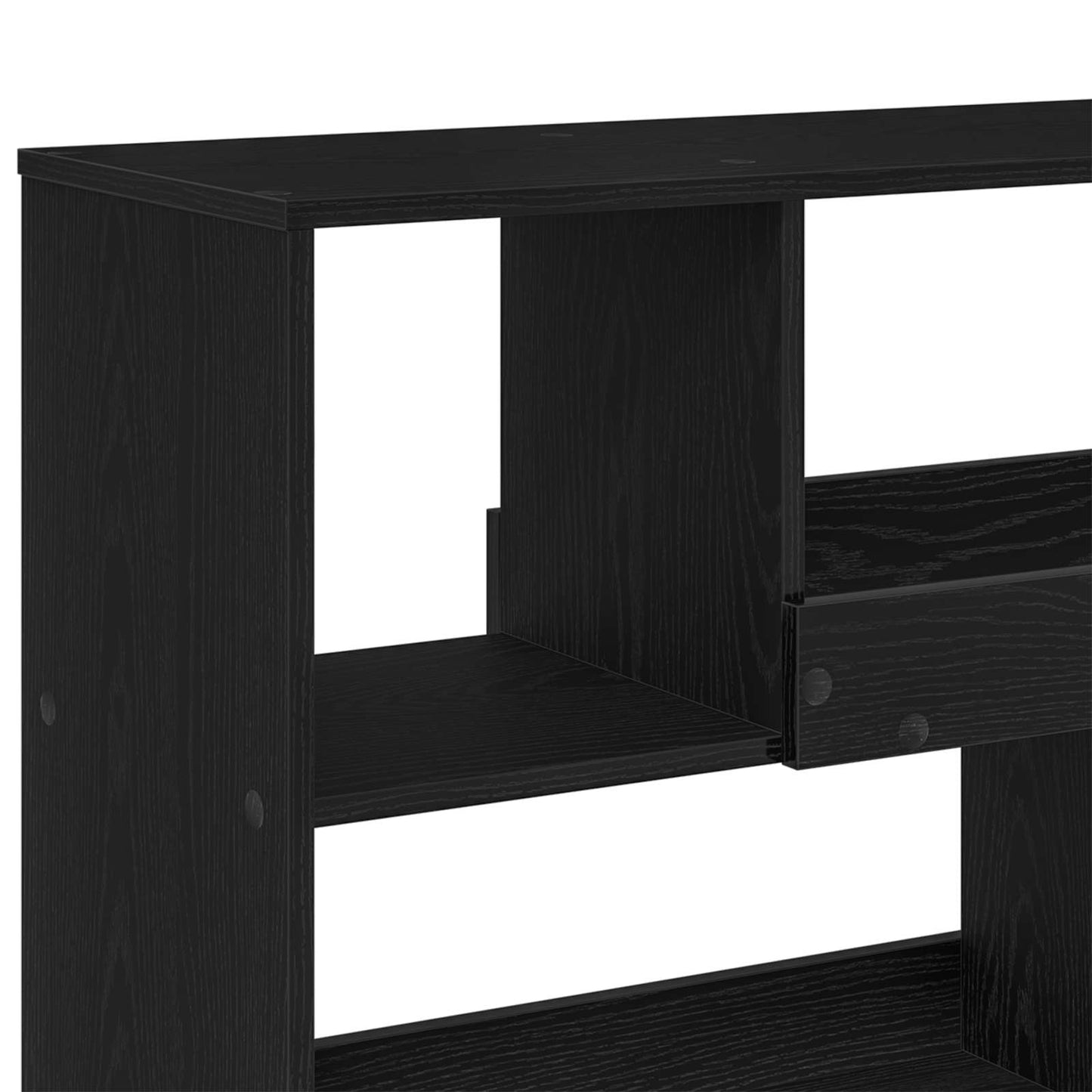 Bücherregal 4 Ebenen 100 x 33 x 94,5 cm Holzwerkstoff