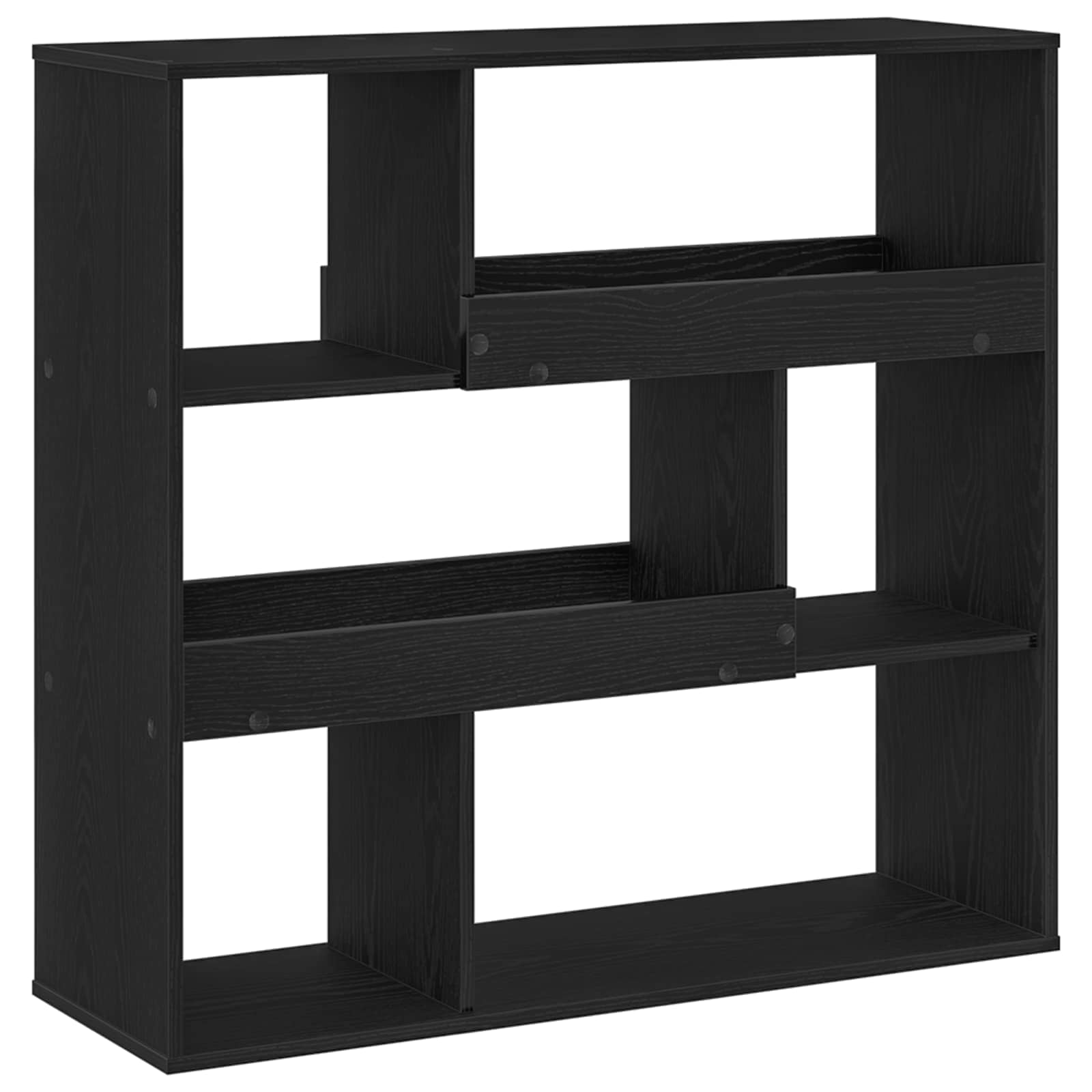 Bücherregal 4 Ebenen 100 x 33 x 94,5 cm Holzwerkstoff