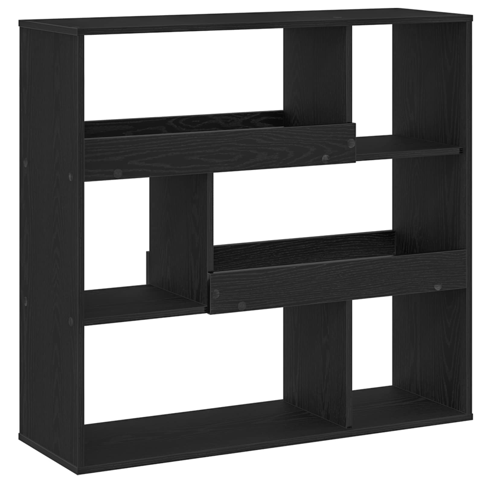 Bücherregal 4 Ebenen 100 x 33 x 94,5 cm Holzwerkstoff