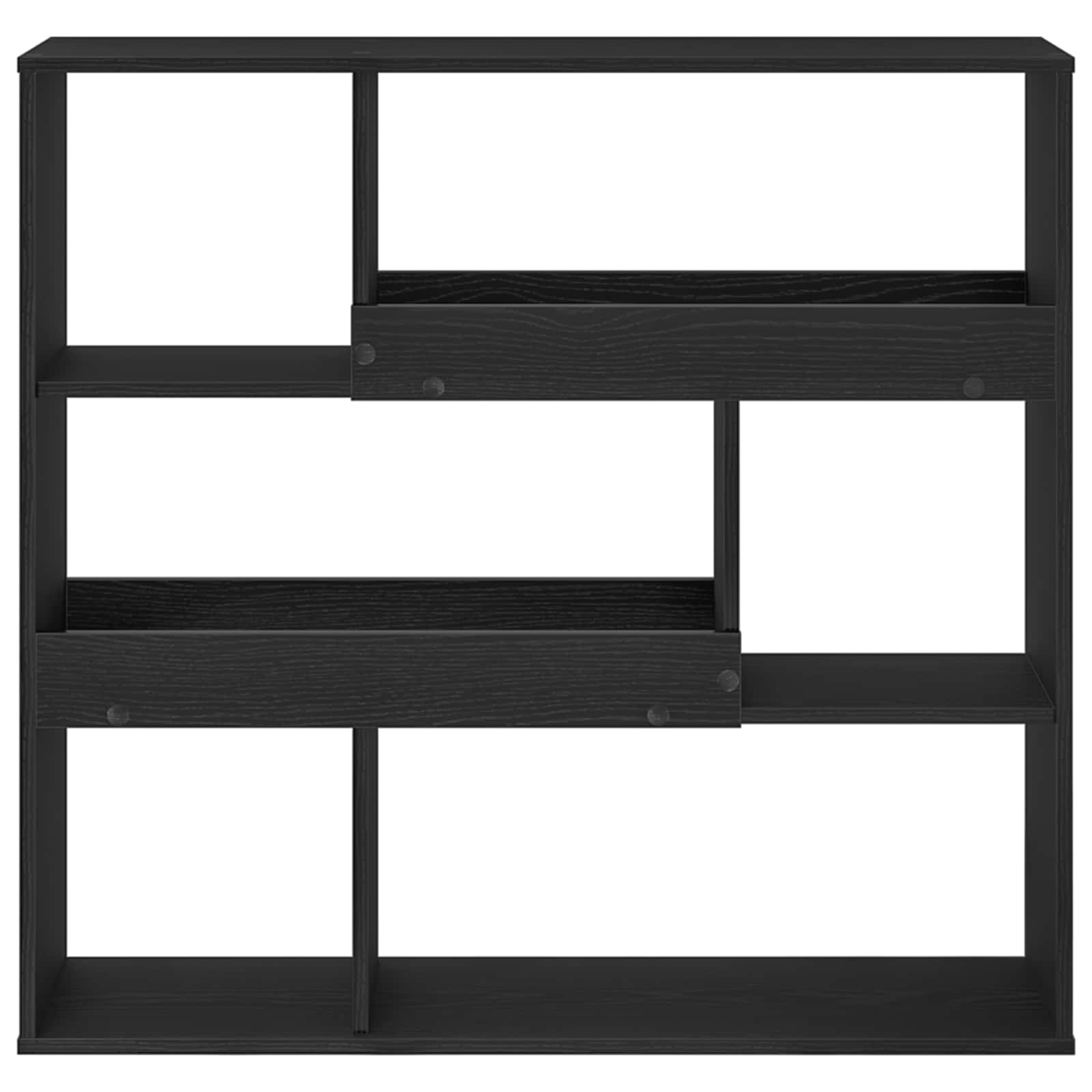 Bücherregal 4 Ebenen 100 x 33 x 94,5 cm Holzwerkstoff