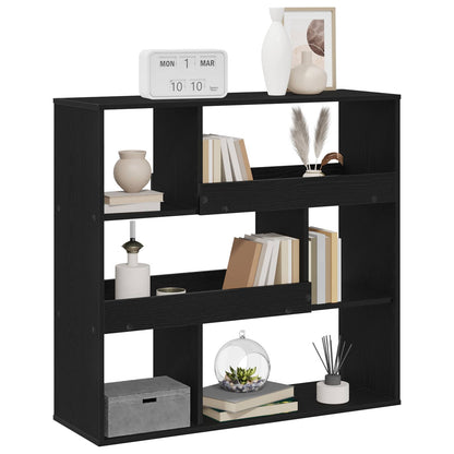 Bücherregal 4 Ebenen 100 x 33 x 94,5 cm Holzwerkstoff