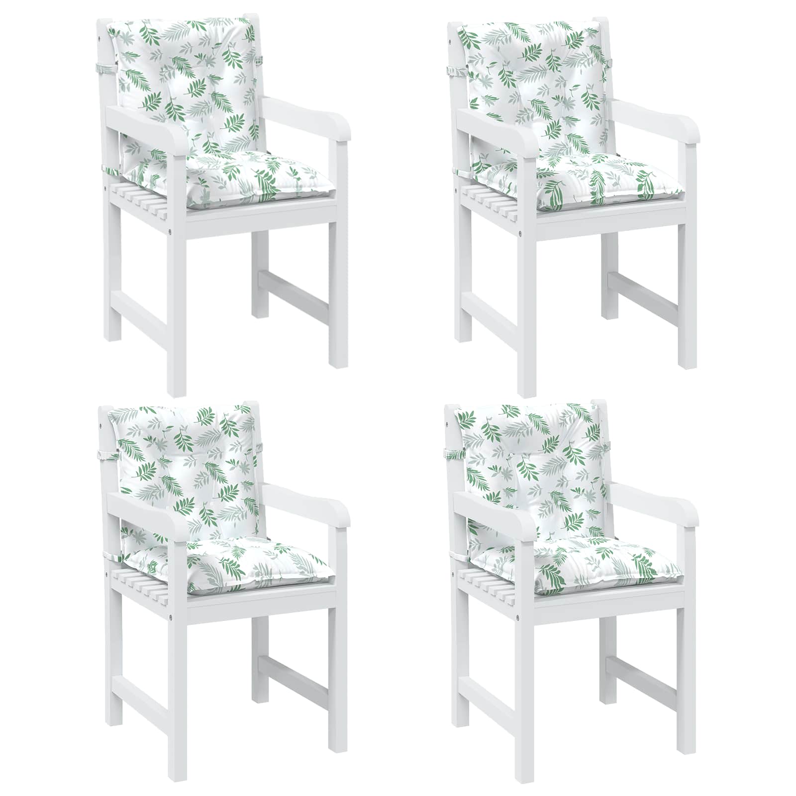 Kissen für draußen 100 x 50 x 7 cm 100% Polyester