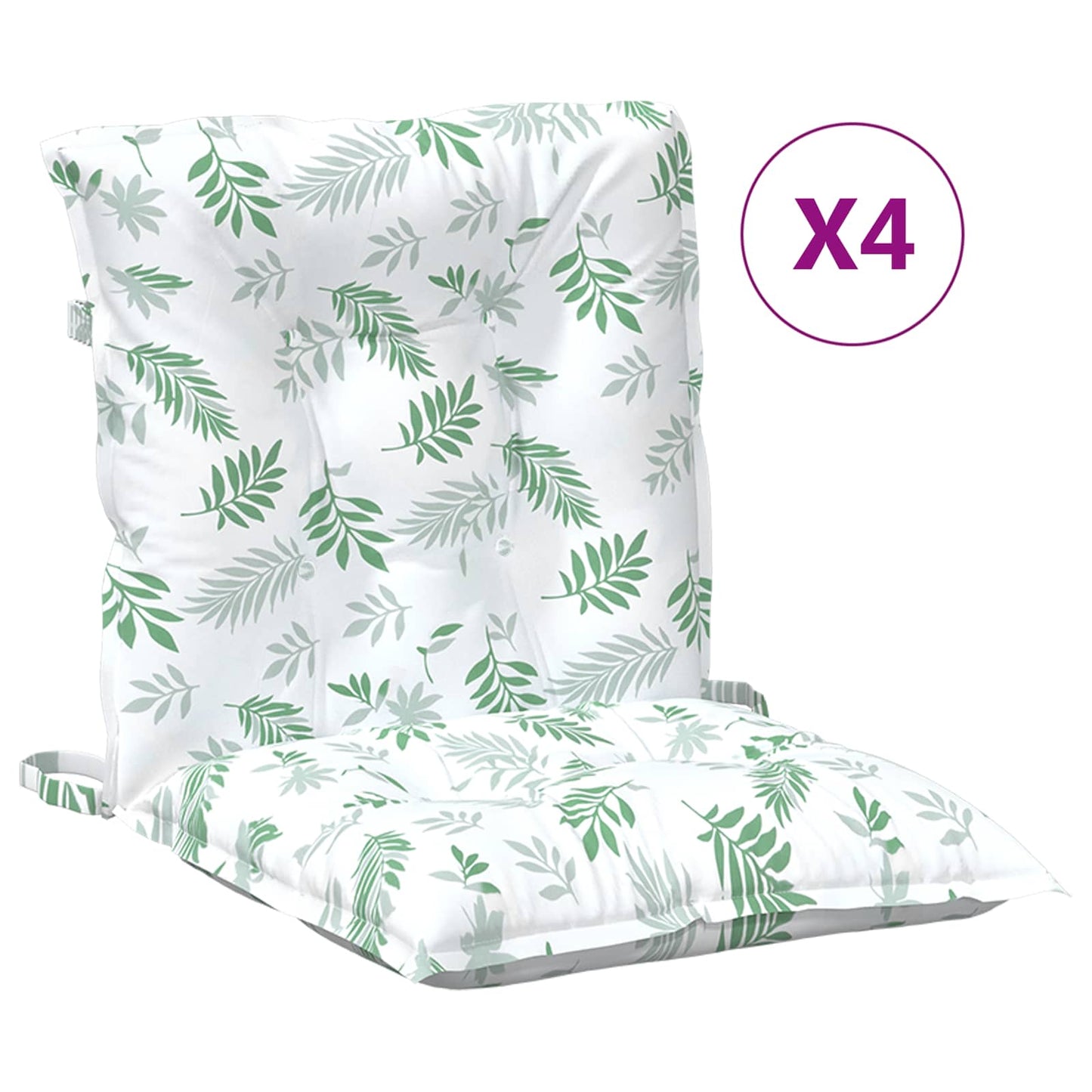Kissen für draußen 100 x 50 x 7 cm 100% Polyester