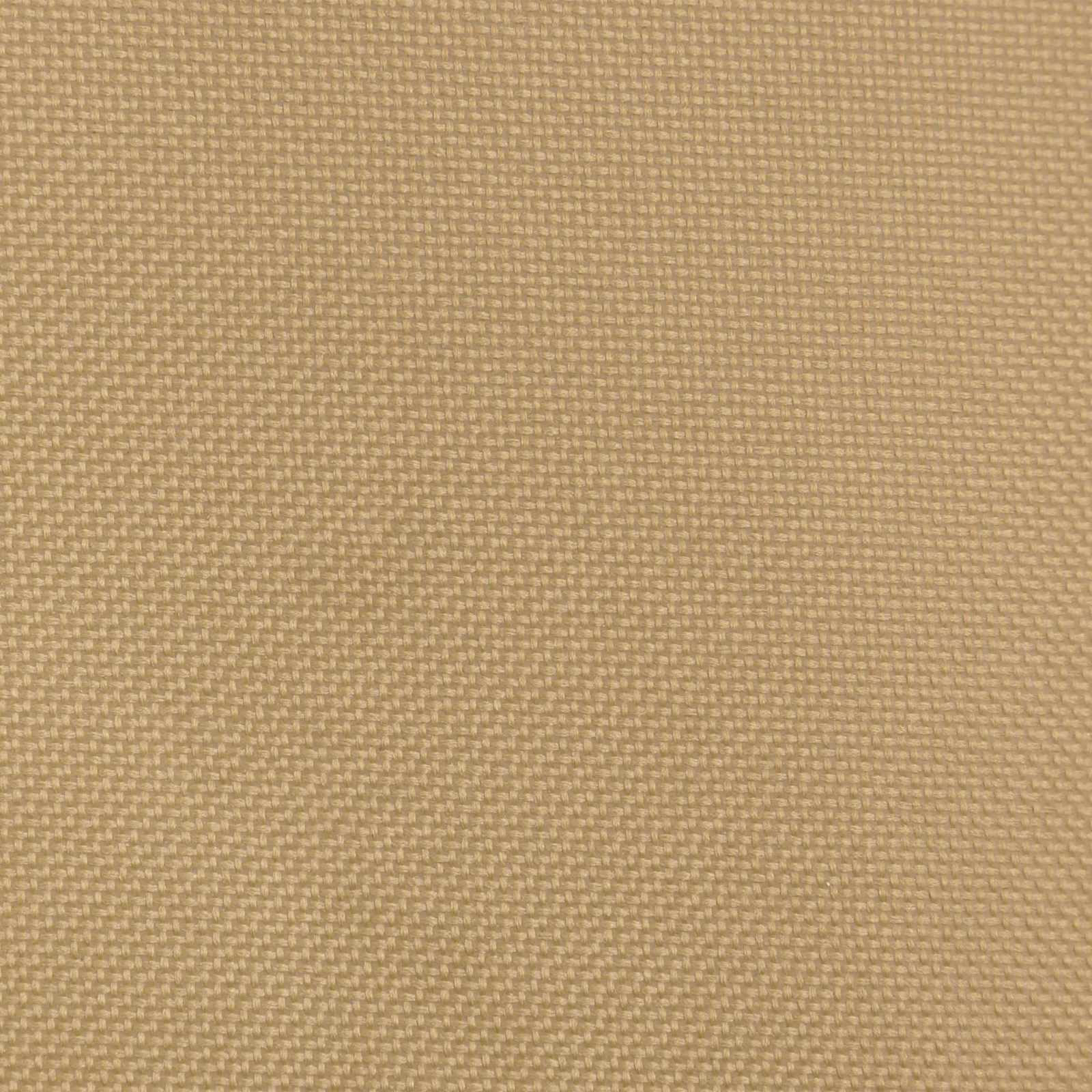 Klappbare Sonnenliege mit Kissen Beige