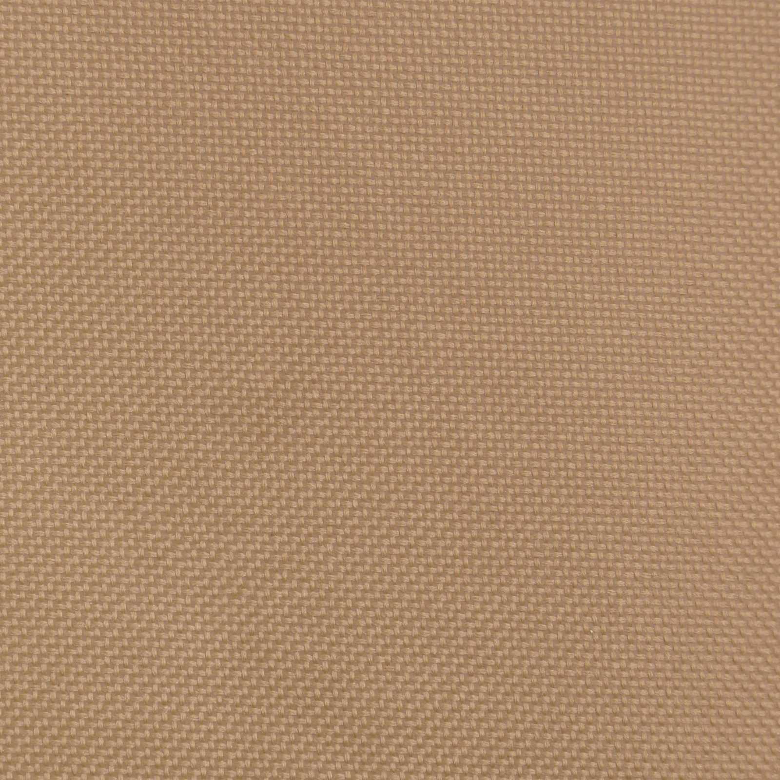 Klappbare Sonnenliege mit Kissen Beige