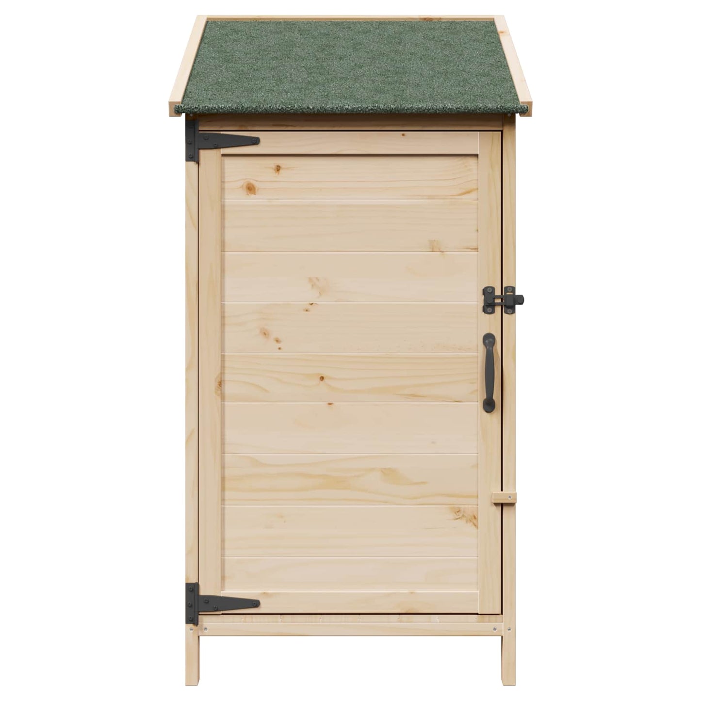 Gartenschuppen Natur 59 x 56 x 113,5 cm Massivholz aus Fichte
