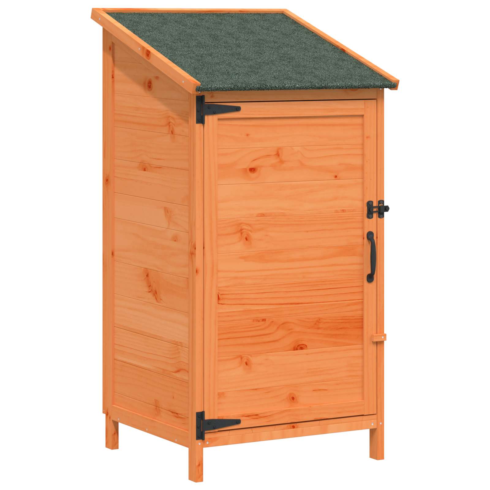 Gartenschuppen Braun 59 x 56 x 113,5 cm Massivholz aus Fichte