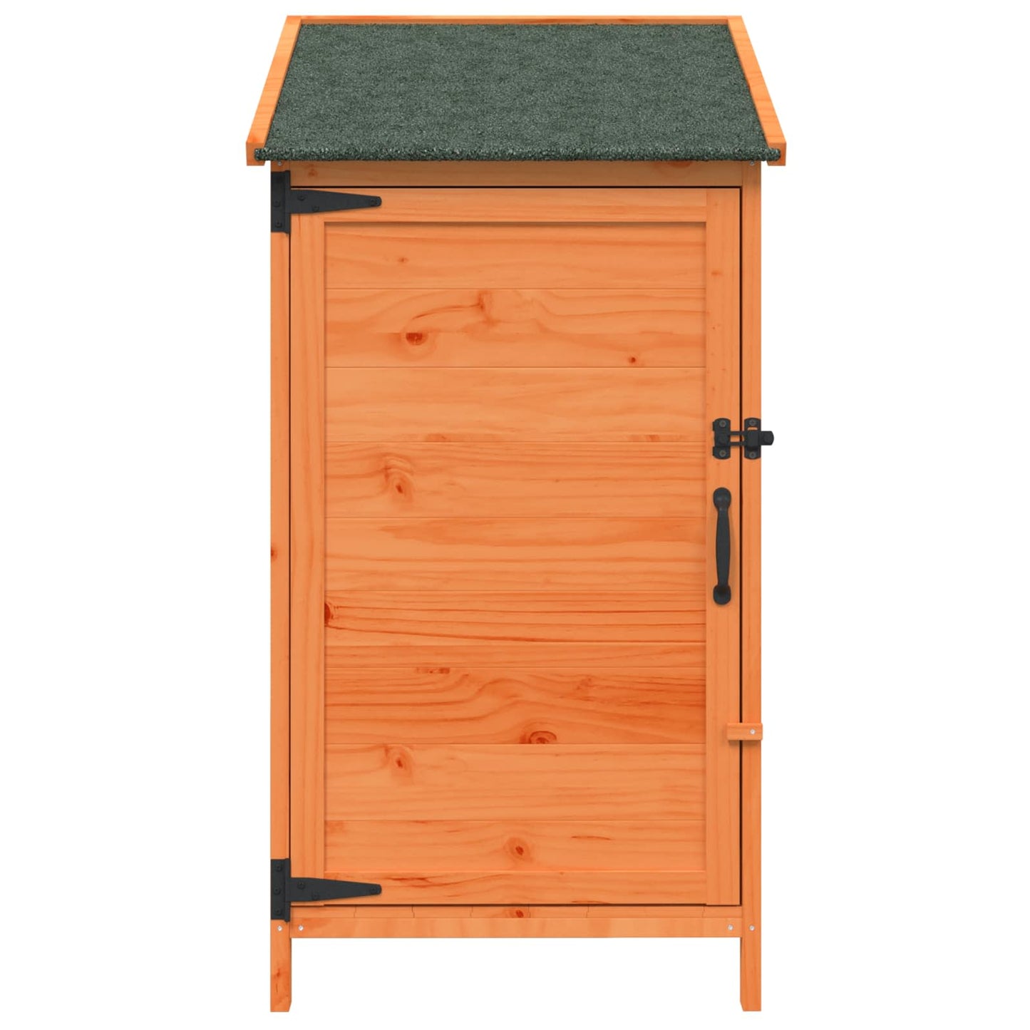 Gartenschuppen Braun 59 x 56 x 113,5 cm Massivholz aus Fichte