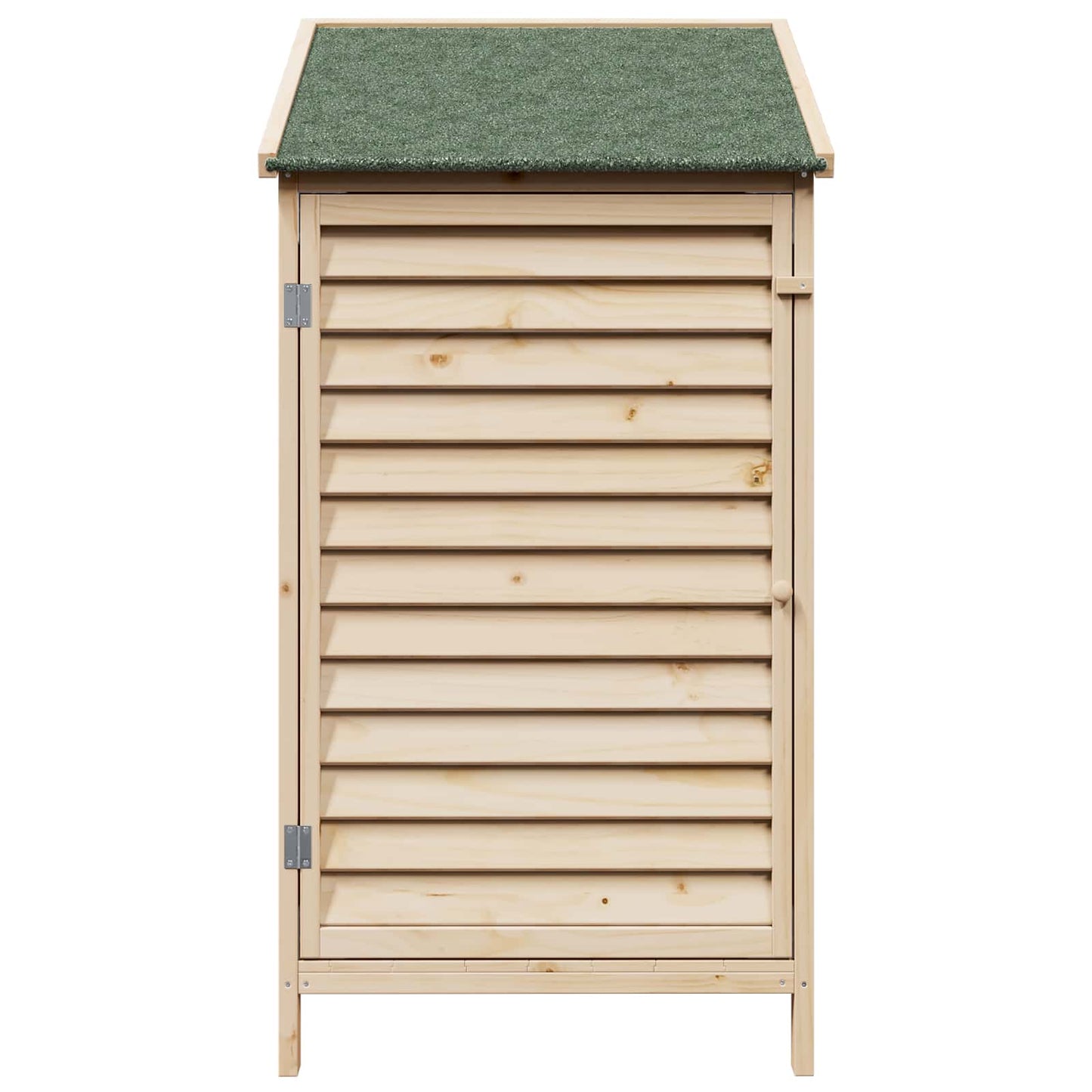 Gartenschuppen Natur 59 x 56 x 113,5 cm Massivholz aus Fichte