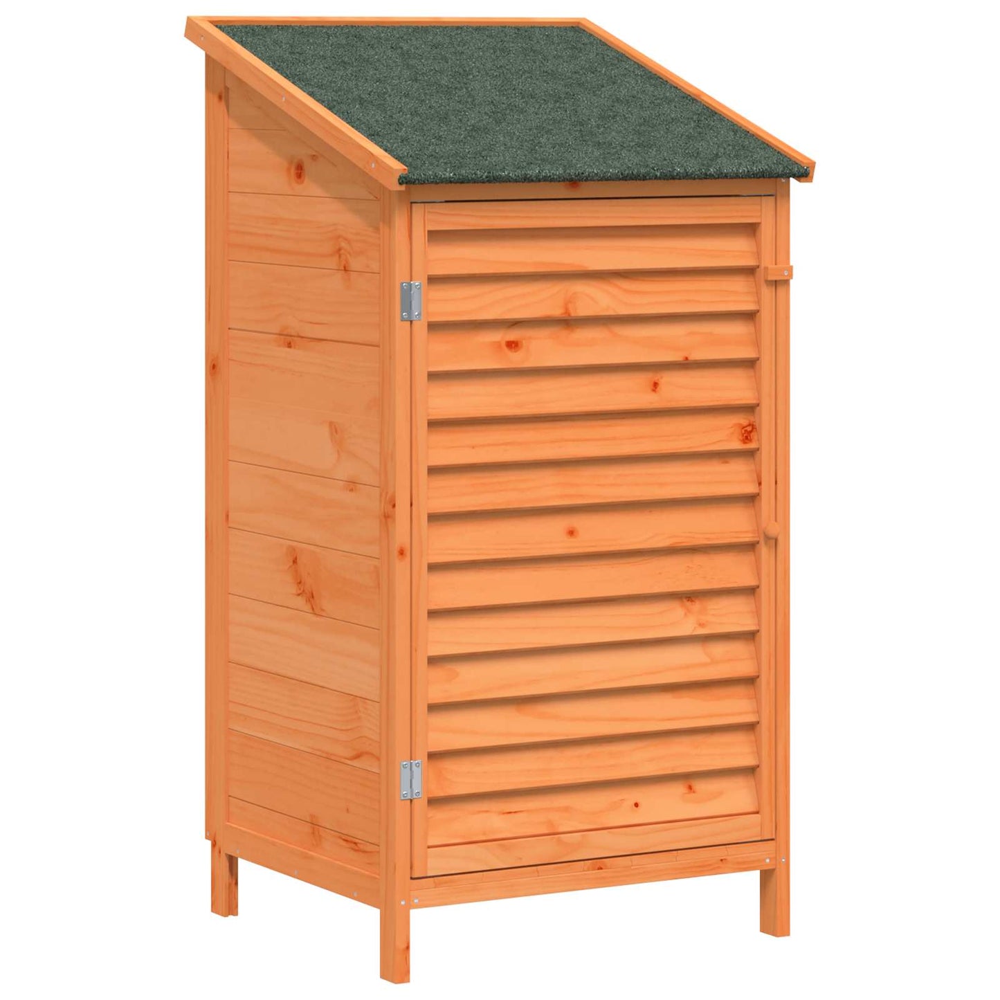 Gartenschuppen Braun 59 x 56 x 113,5 cm Massivholz aus Fichte