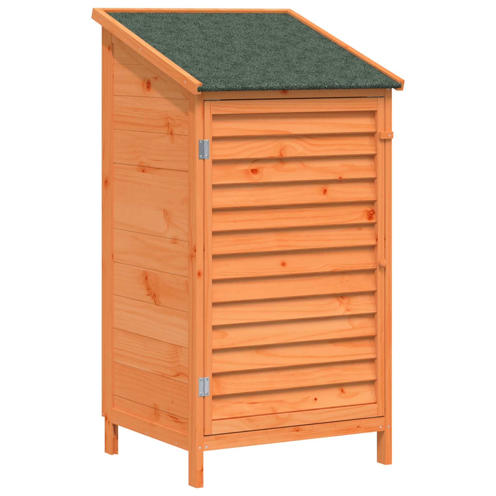 Gartenschuppen Braun 59 x 56 x 113,5 cm Massivholz aus Fichte