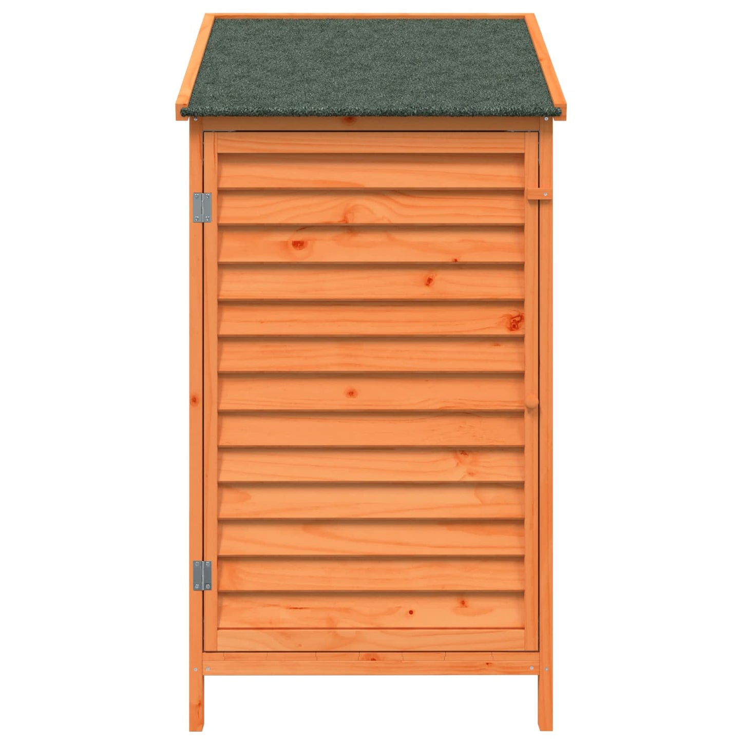Gartenschuppen Braun 59 x 56 x 113,5 cm Massivholz aus Fichte
