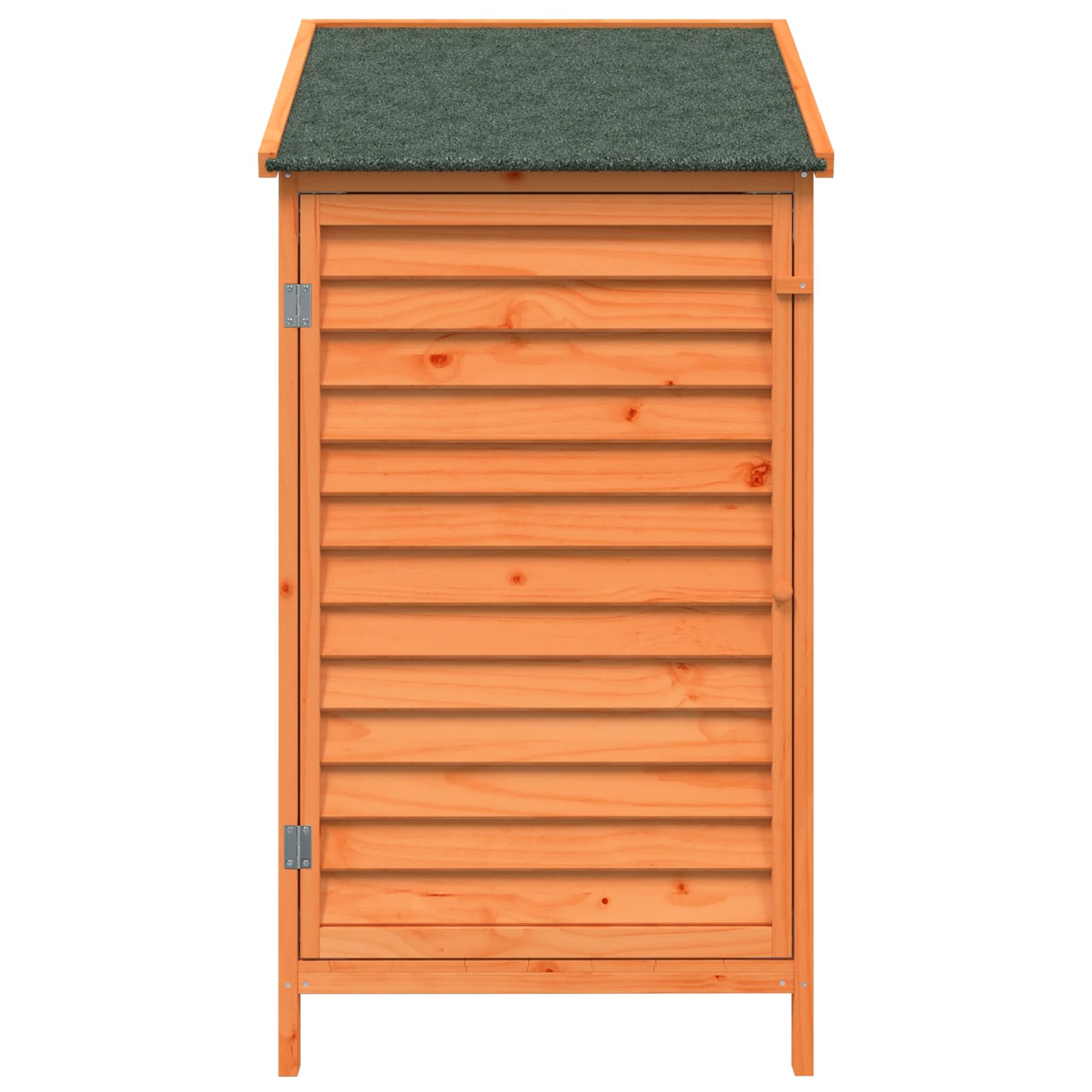 Gartenschuppen Braun 59 x 56 x 113,5 cm Massivholz aus Fichte
