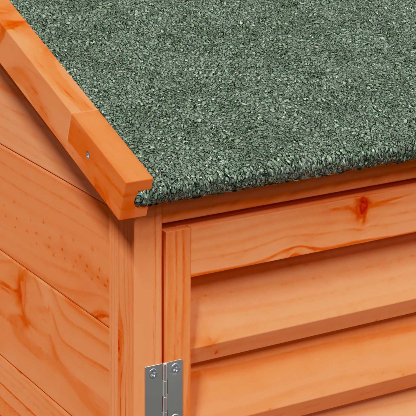 Gartenschuppen Braun 106 x 56 x 113,5 cm Massivholz aus Fichte