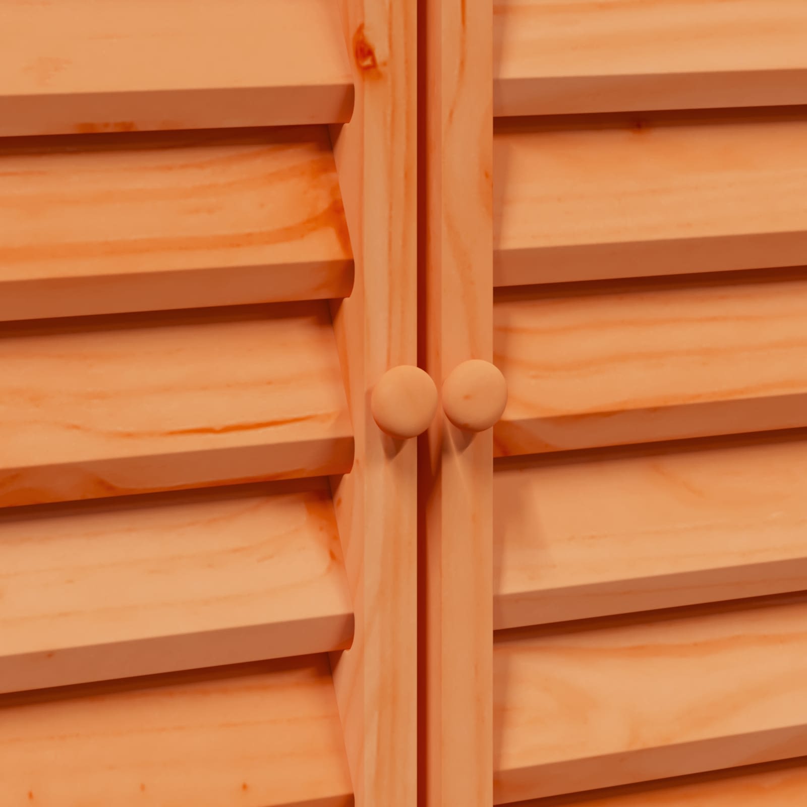 Gartenschuppen Braun 106 x 56 x 113,5 cm Massivholz aus Fichte