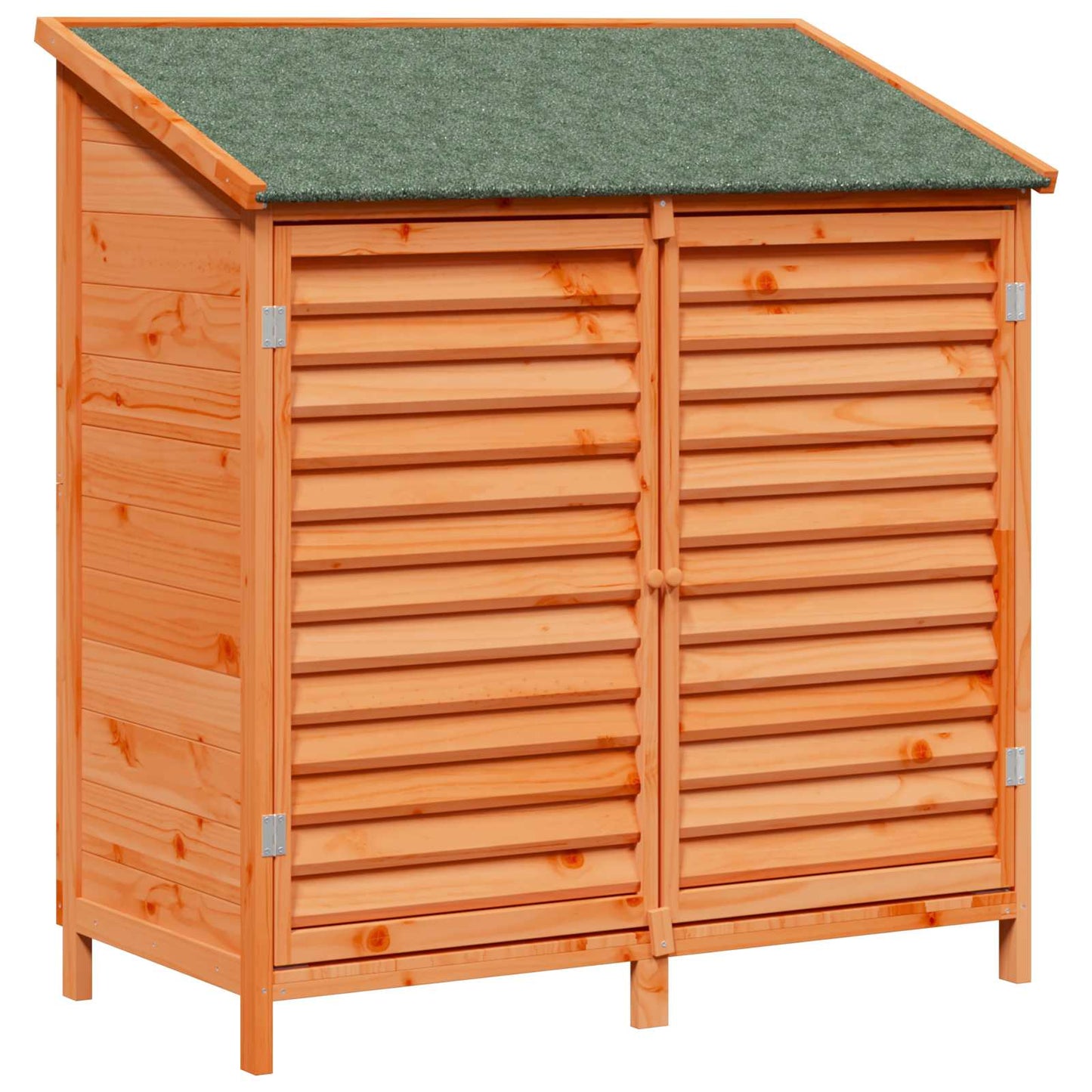 Gartenschuppen Braun 106 x 56 x 113,5 cm Massivholz aus Fichte