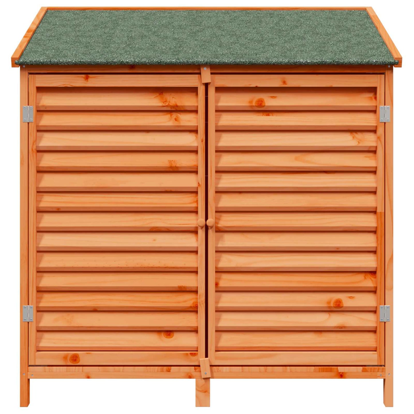 Gartenschuppen Braun 106 x 56 x 113,5 cm Massivholz aus Fichte