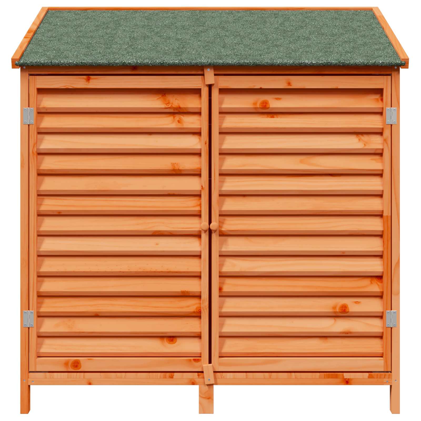 Gartenschuppen Braun 106 x 56 x 113,5 cm Massivholz aus Fichte