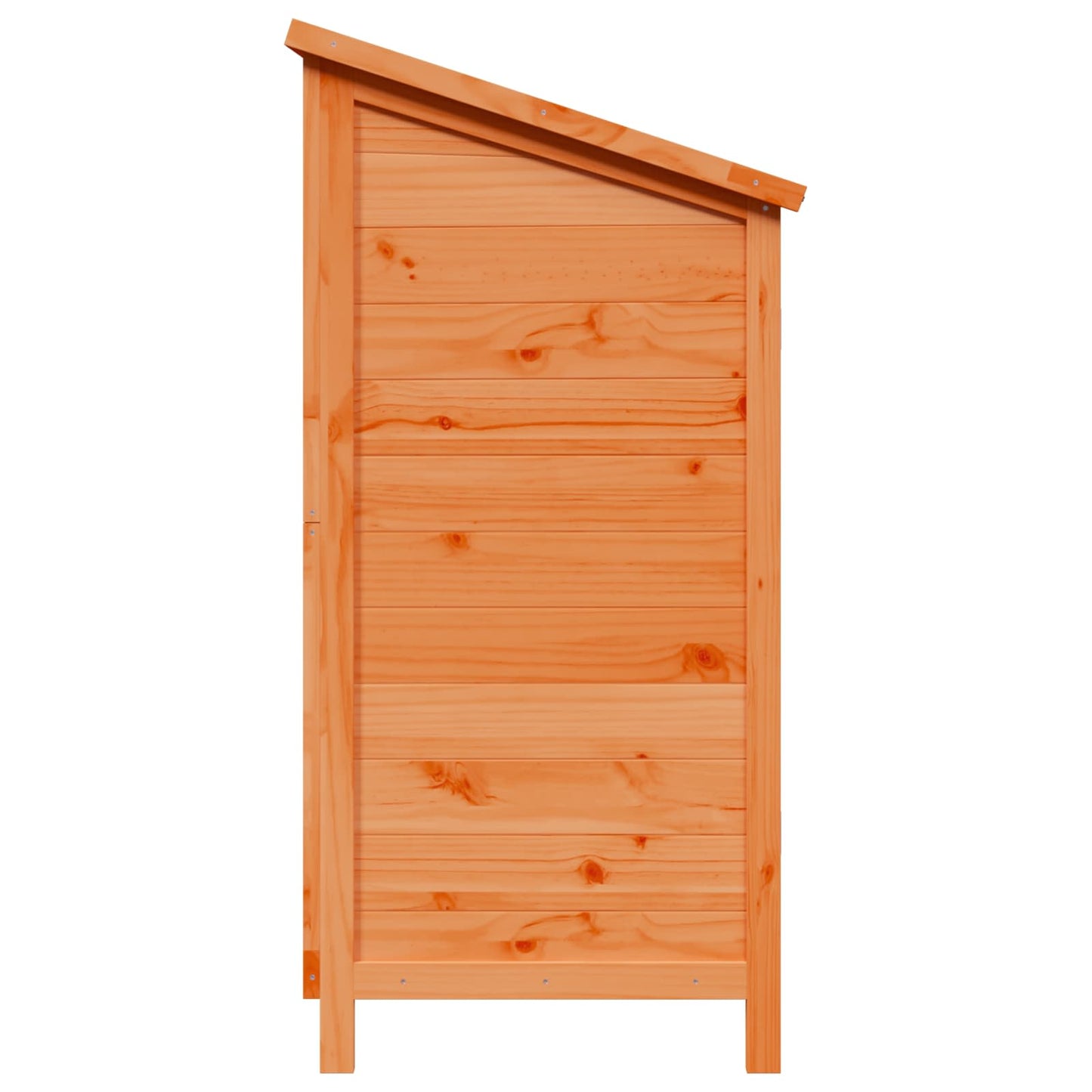 Gartenschuppen Braun 106 x 56 x 113,5 cm Massivholz aus Fichte