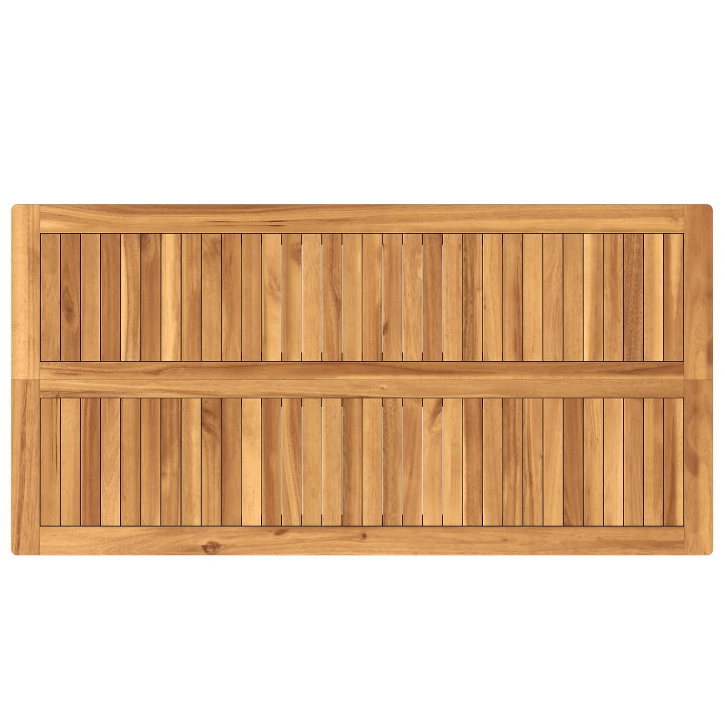 Outdoor Bar Set 7 stk. Natur Massivholz Teak