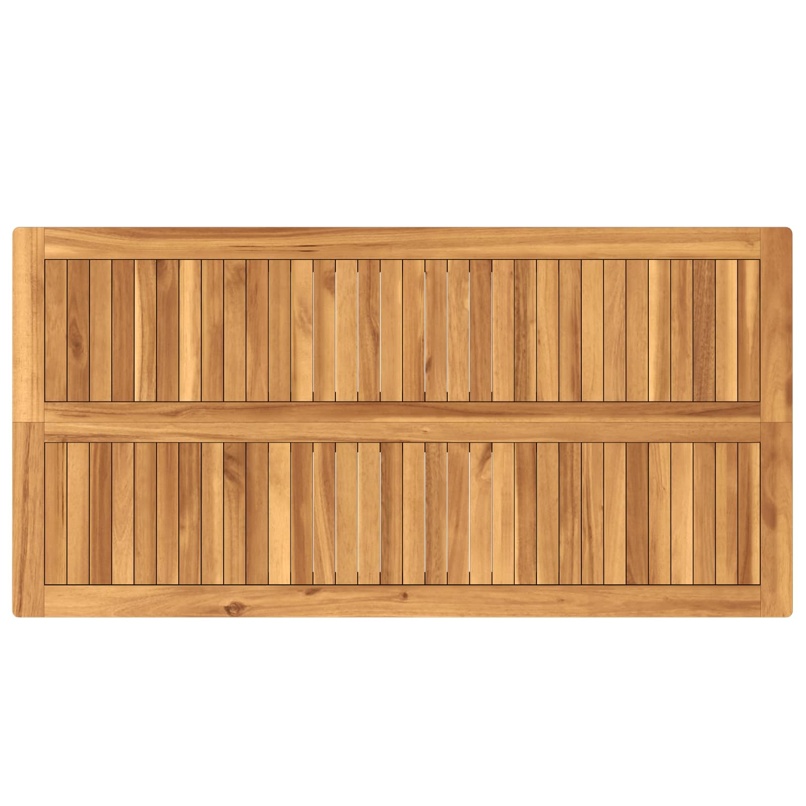 Outdoor Bar Set 7 stk. Natur Massivholz Teak