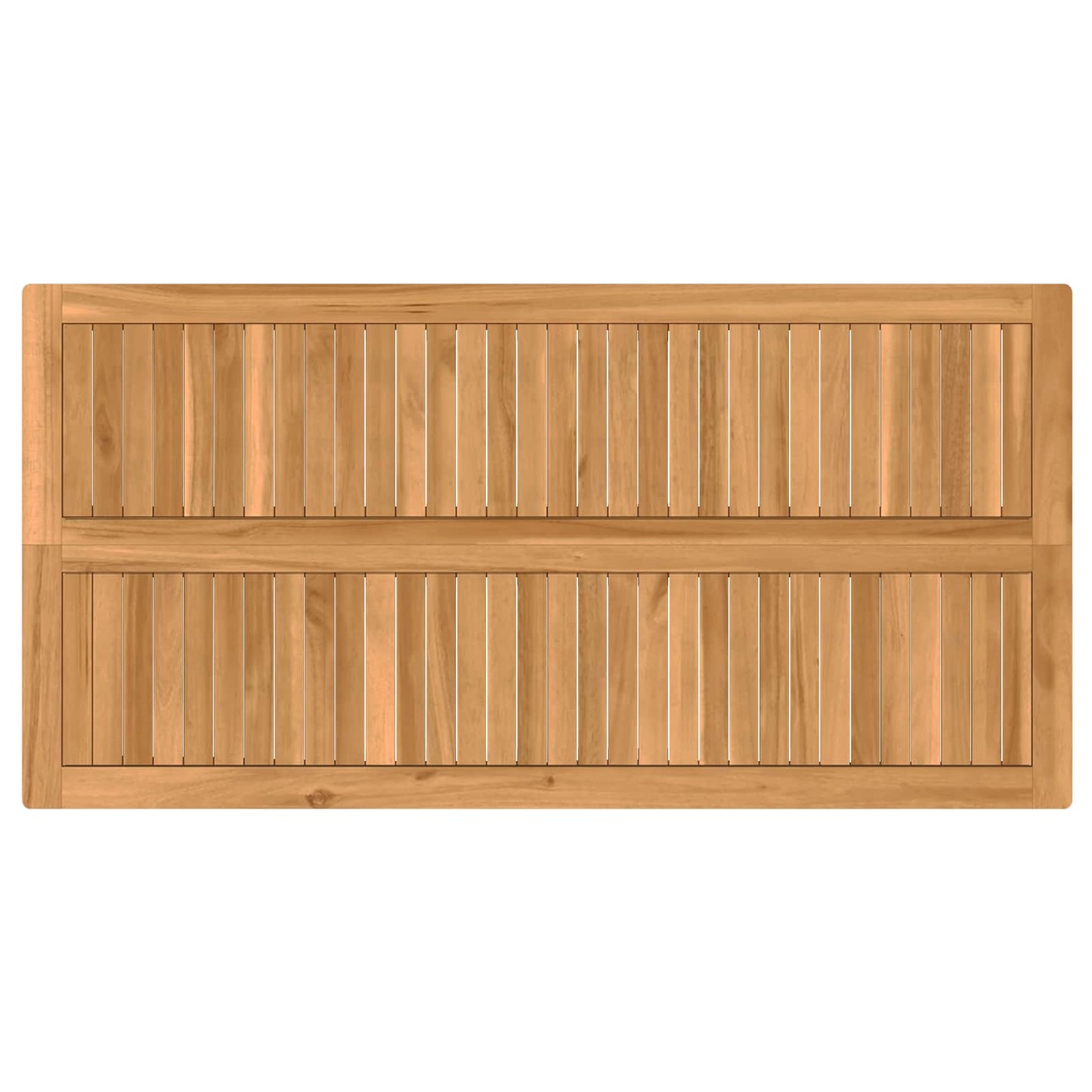 Outdoor Bar Set 5 pcs Natur Massivholz Teak