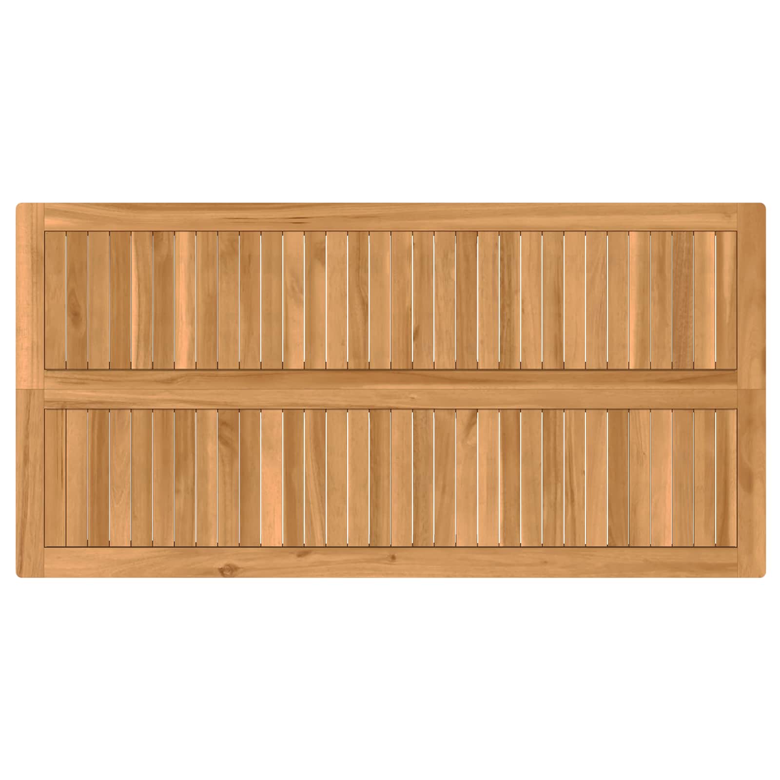 Outdoor Bar Set 5 pcs Natur Massivholz Teak