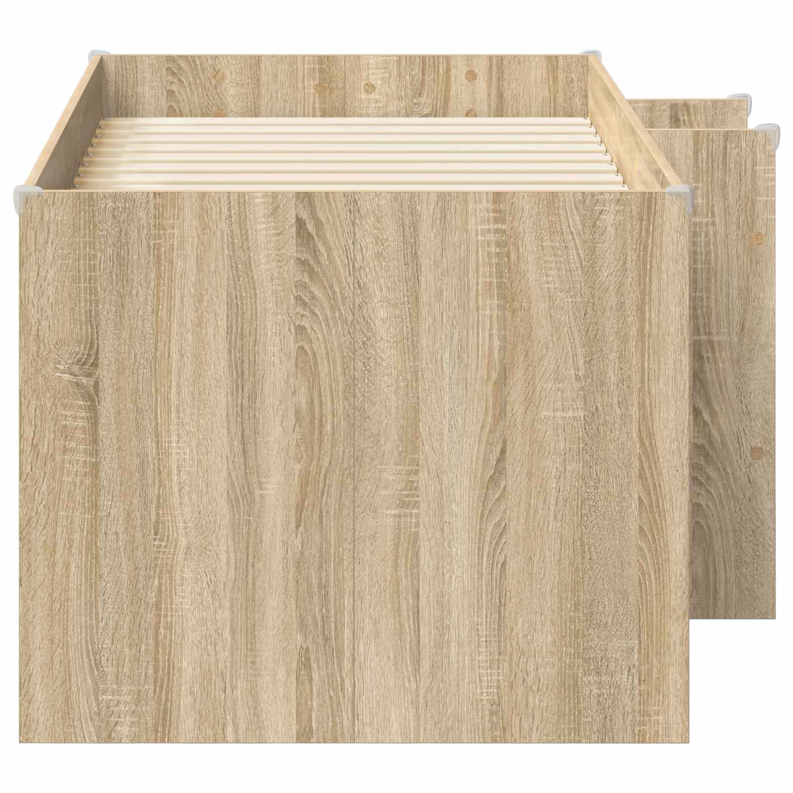 Hochbett für Kinder Sonoma-Eiche 80 x 160 cm Holzwerkstoff