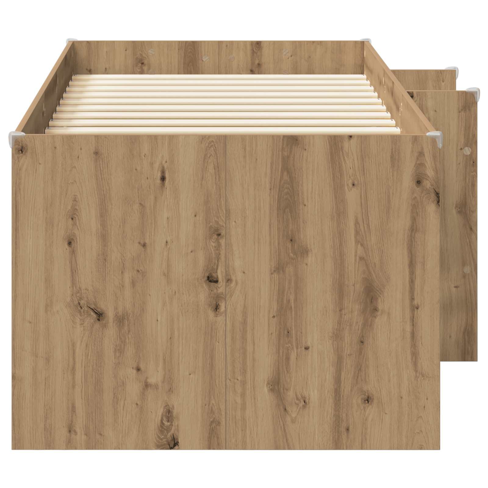 Hochbett für Kinder Artisan-Eiche 90 x 190 cm Holzwerkstoff
