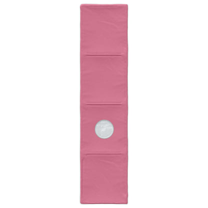 Bett mit Tunnel 3 stk. Sonoma Eiche und Pink Holzwerkstoff