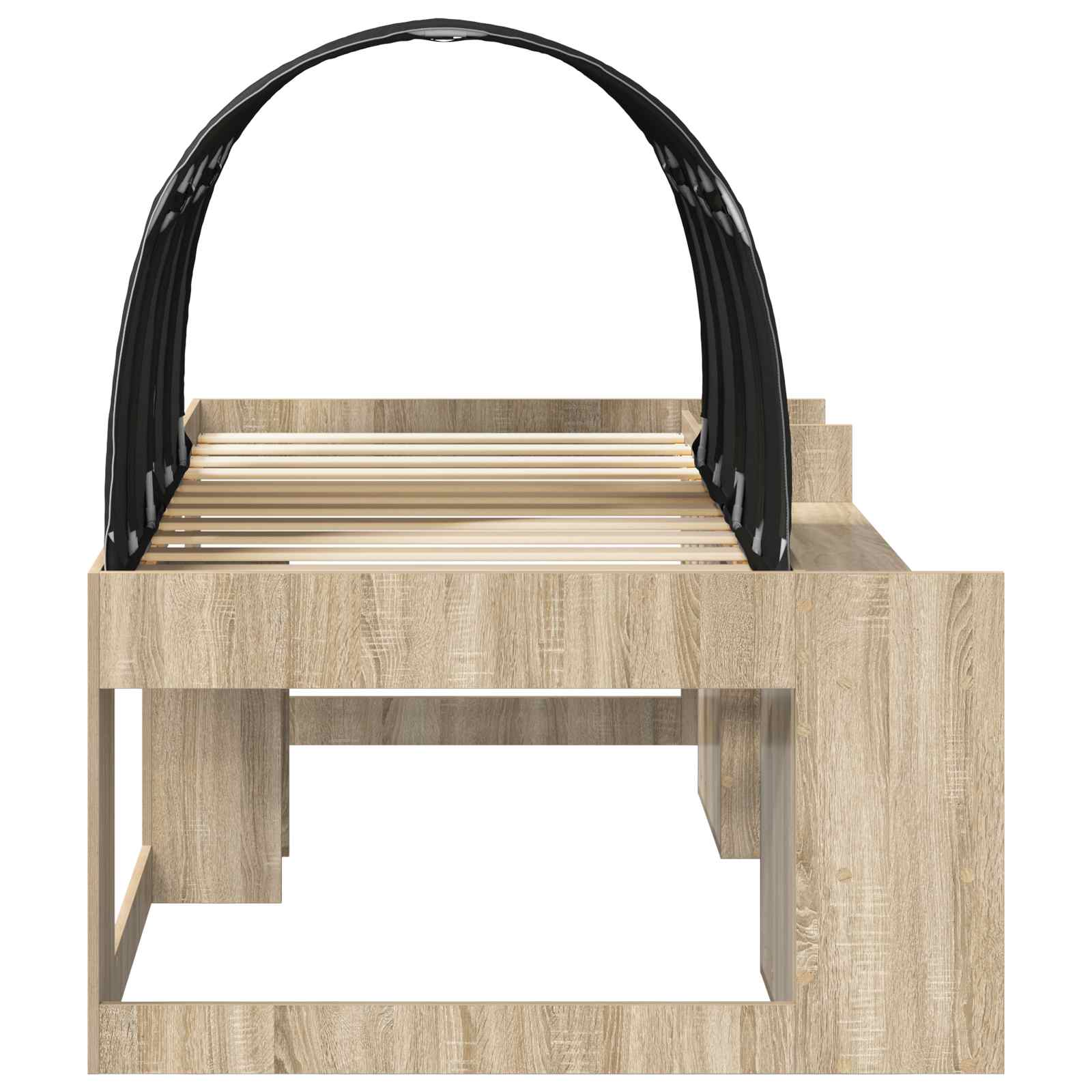 Hochbett für Kinder mit Stauraum 3 Stk. Holzwerkstoff