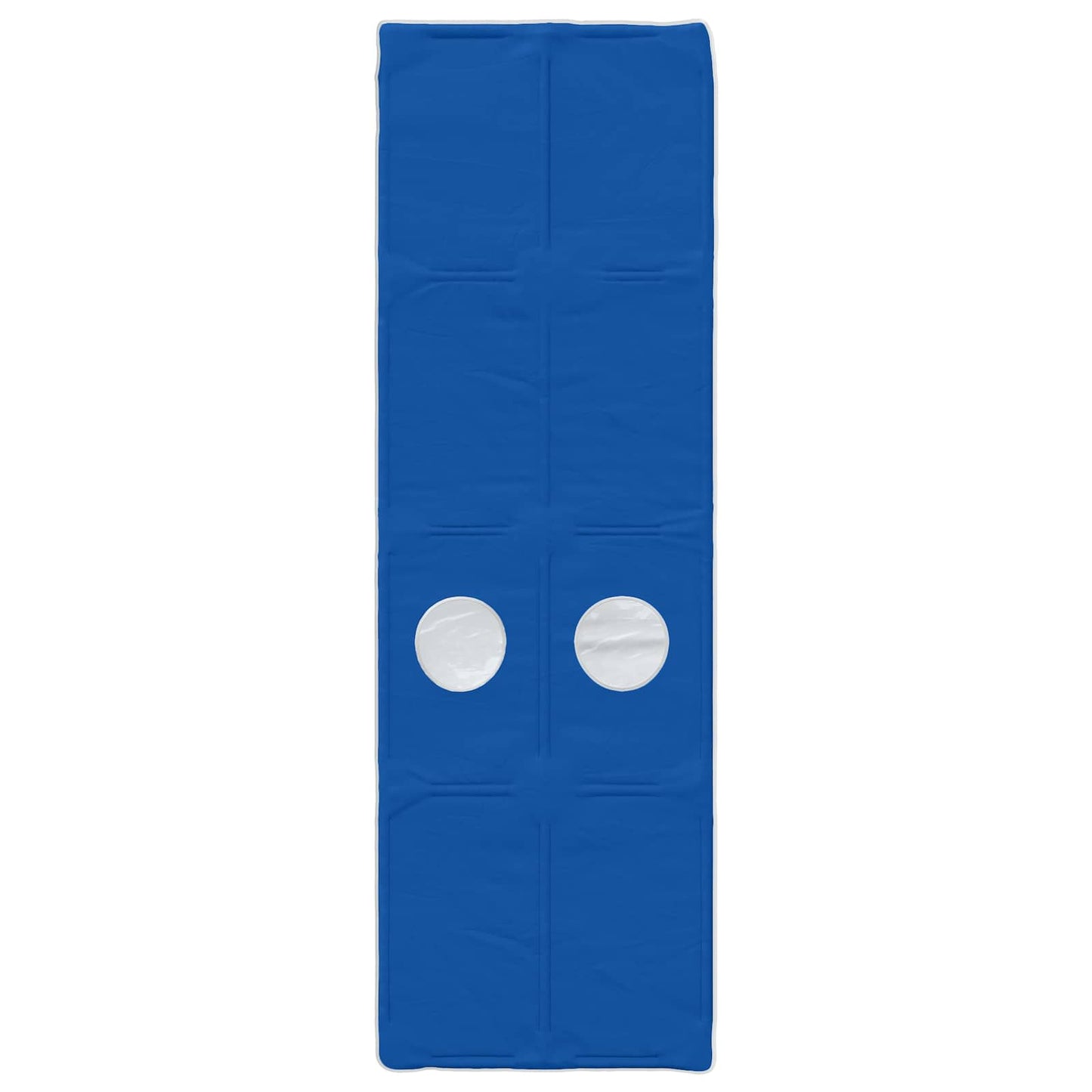 Bettgestell mit Tunnel mit Regal 3 stk. Sonoma Eiche und Blau
