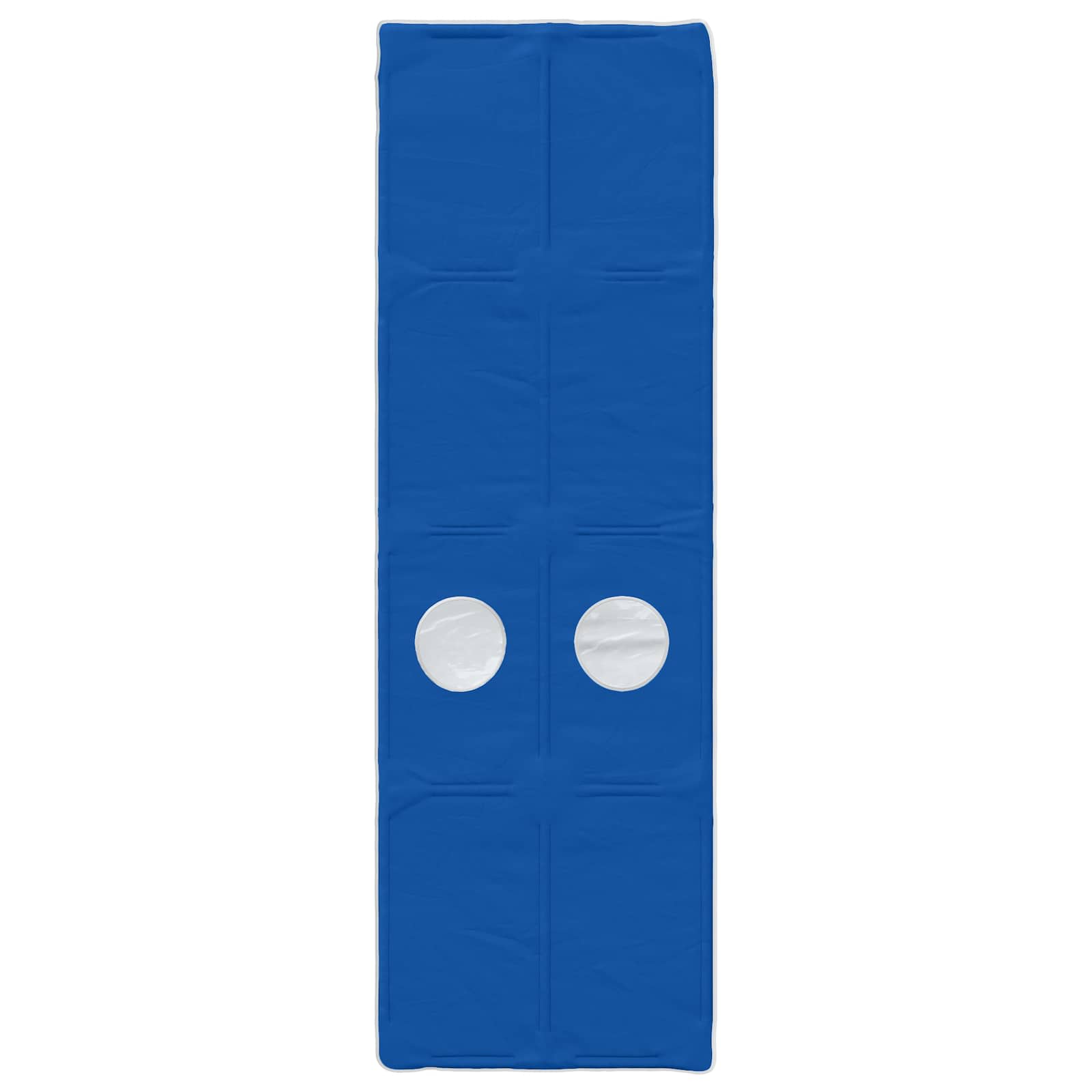 Bettgestell mit Tunnel mit Regal 3 stk. Sonoma Eiche und Blau