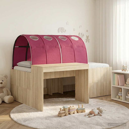 Hochbett mit Schreibtisch für Kinder 3 Stk. Holzwerkstoff