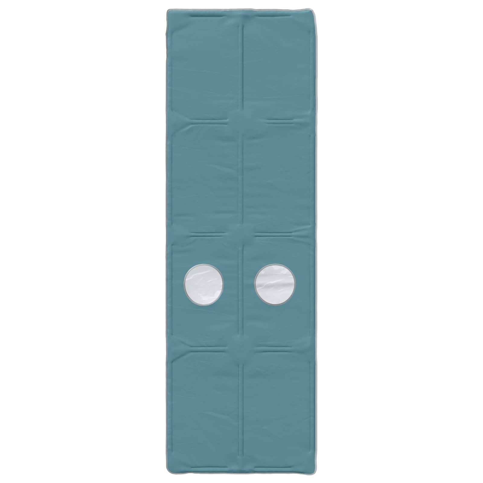 Bett mit Tunnel 3 stk. Artisian Eiche und Hellblau