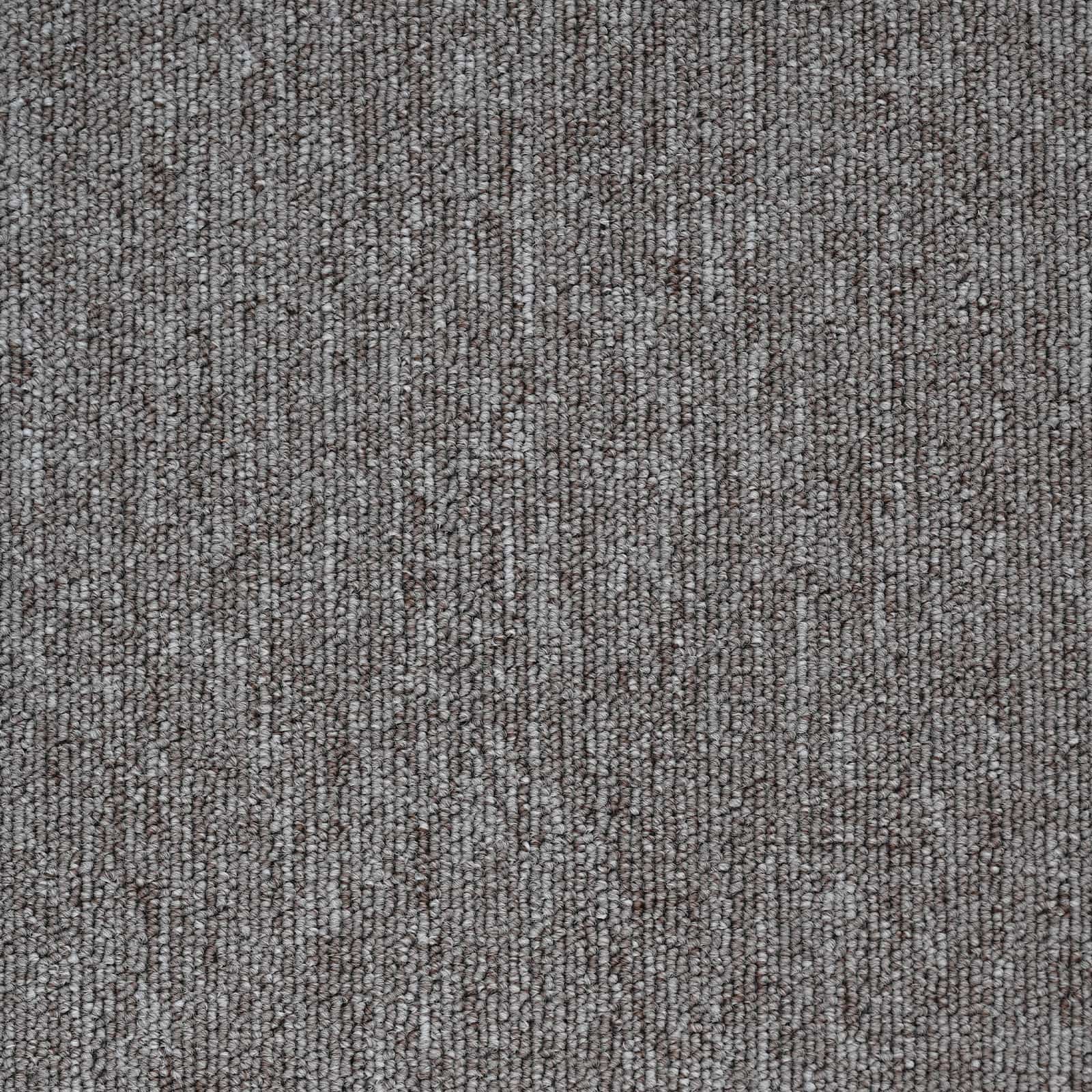 Teppichfliese Braun 50 x 50 cm 4 Stk. PP und Bitumen