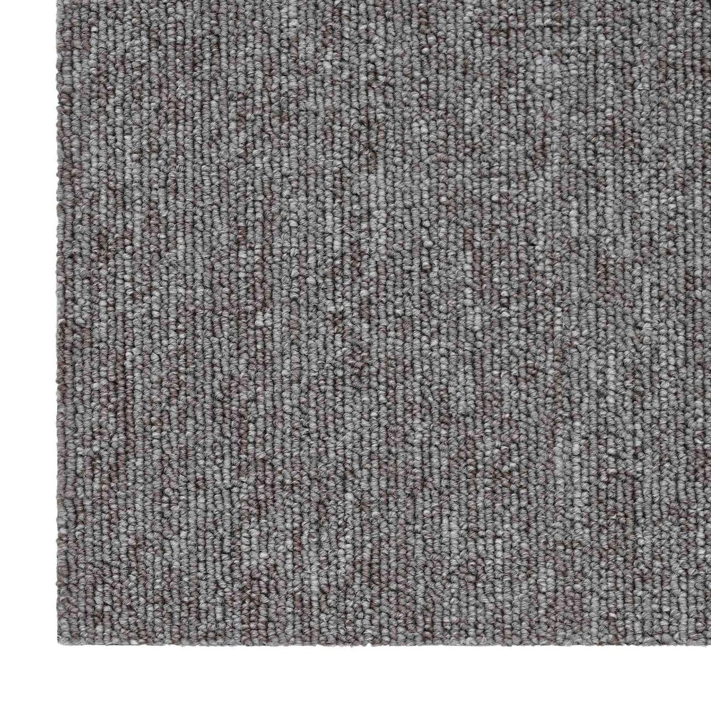 Teppichfliese Braun 50 x 50 cm 20 stk. PP und Bitumen