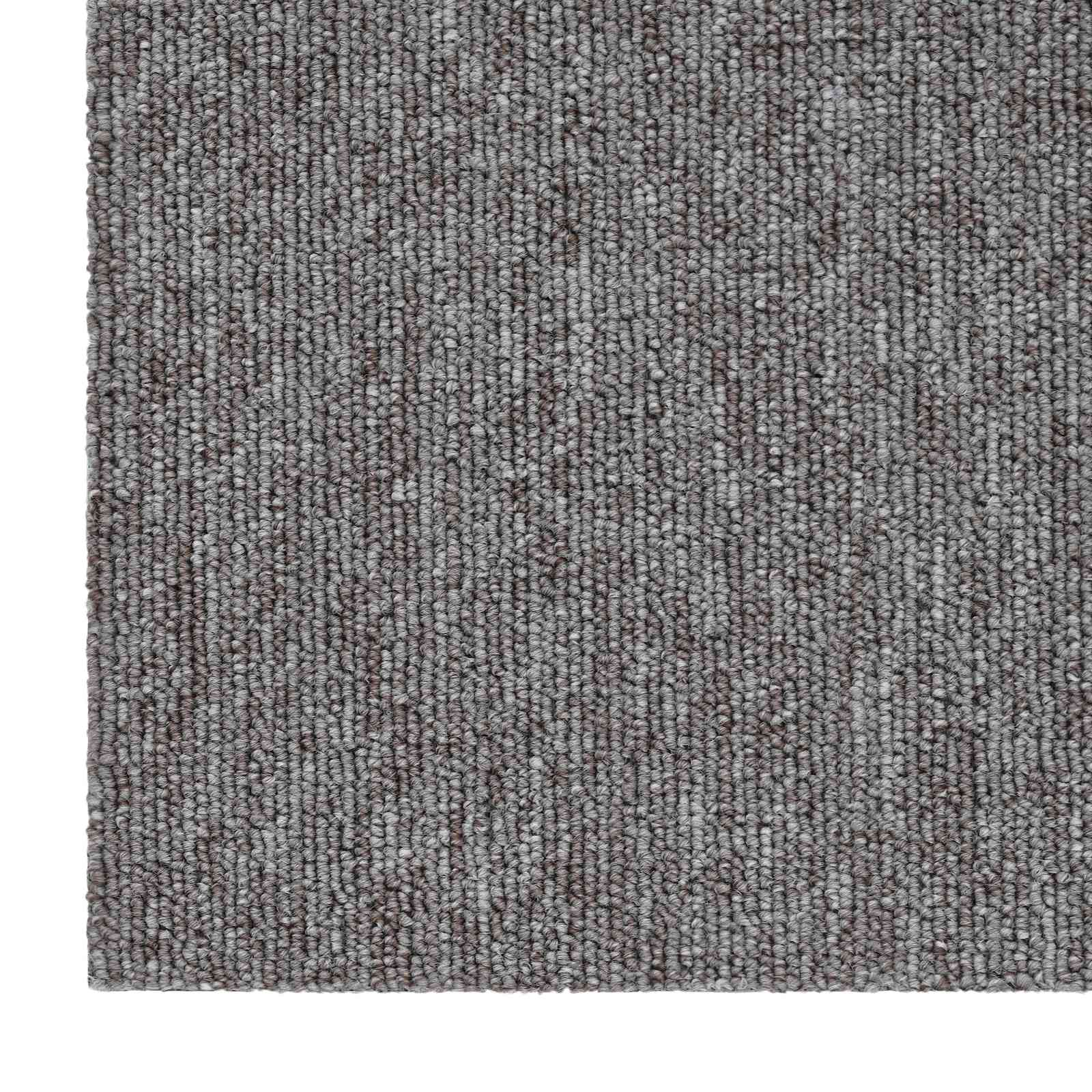 Teppichfliese Braun 50 x 50 cm 36 stk. PP und Bitumen