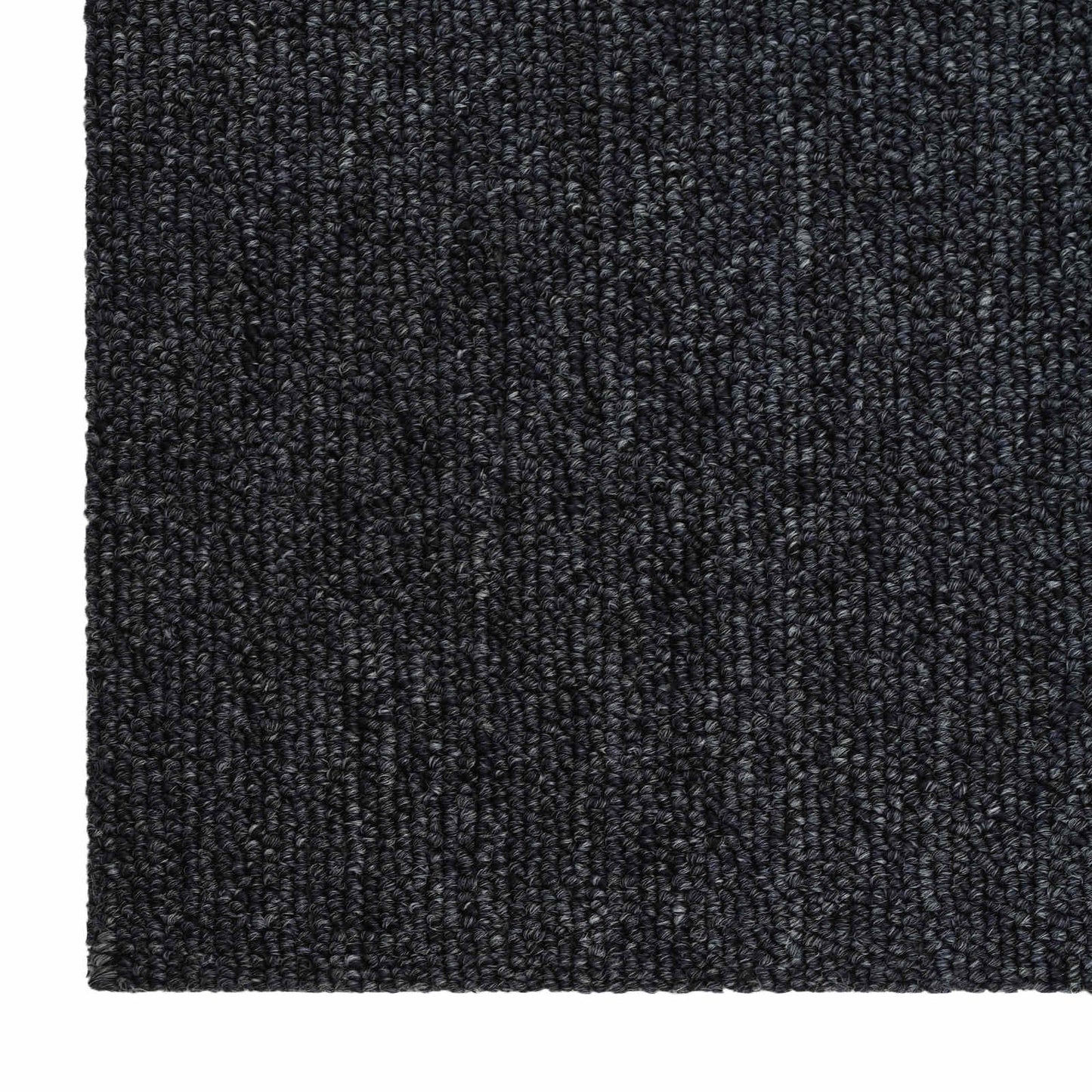 Teppichfliese Dunkelgrau 50 x 50 cm 4 stk. PP und Bitumen