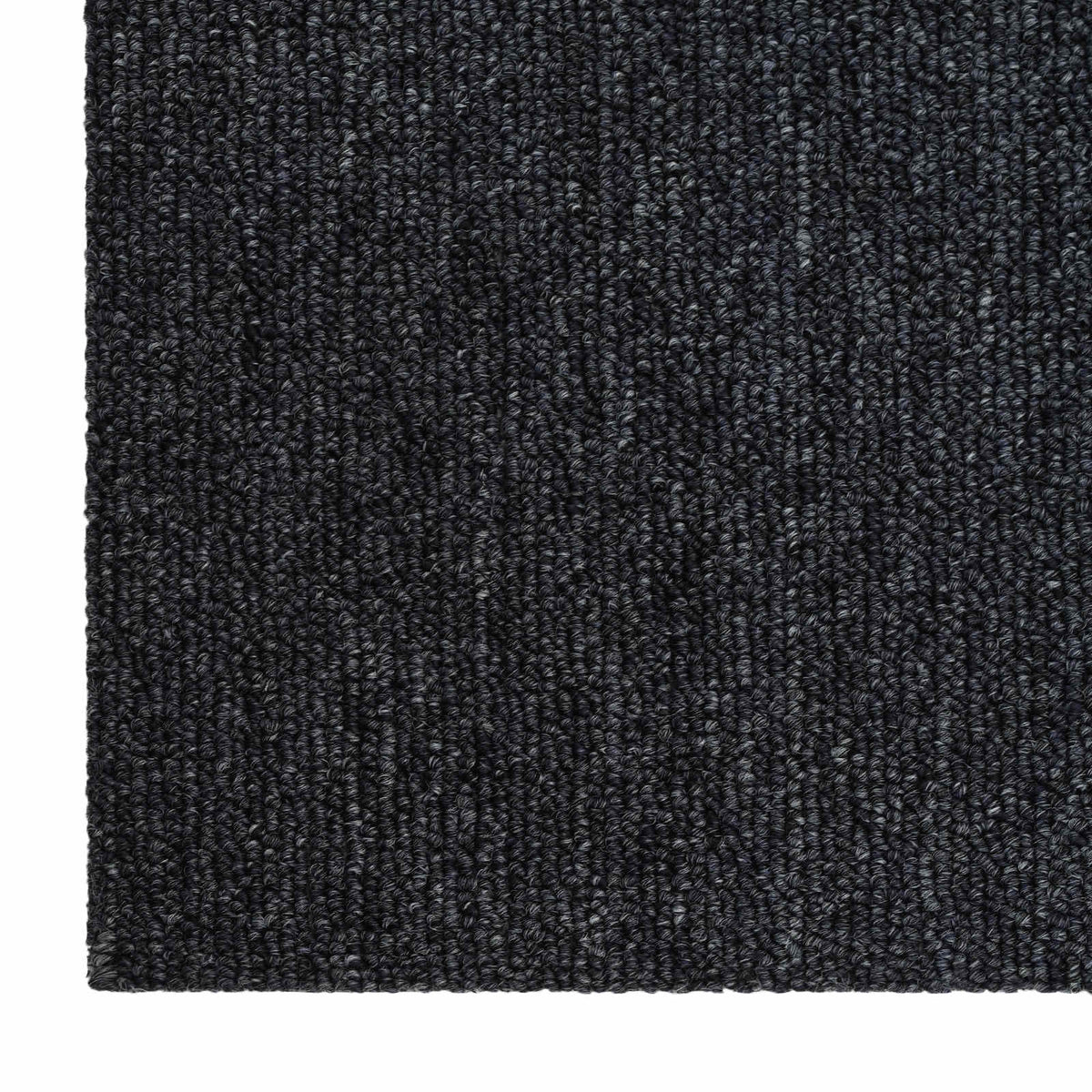 Teppichfliese Dunkelgrau 50 x 50 cm 20 stk. PP und Bitumen