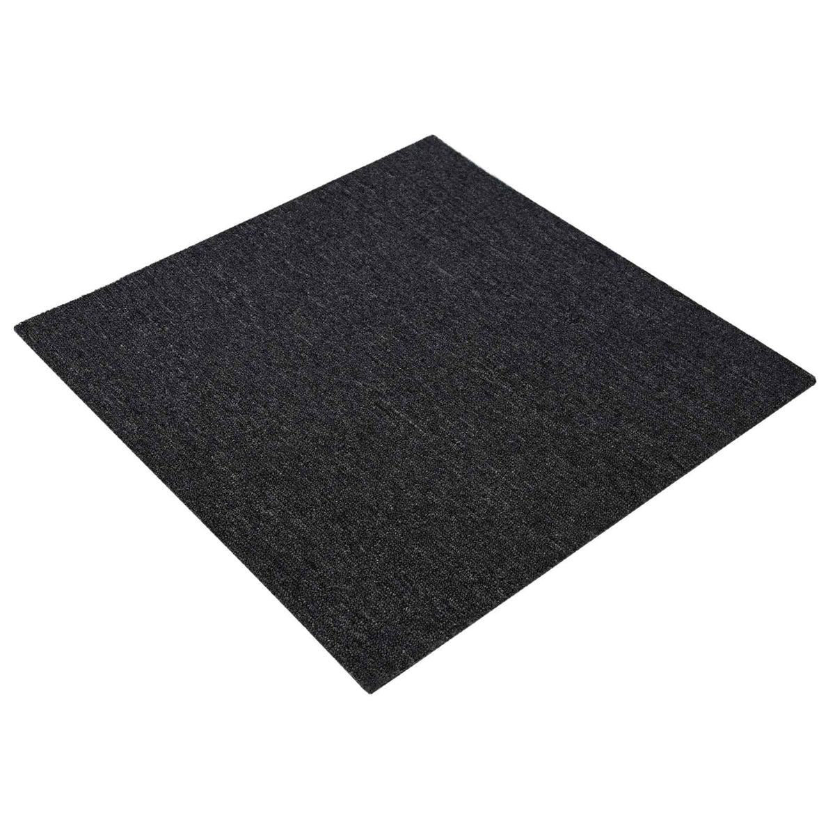 Teppichfliese Dunkelgrau 50 x 50 cm 20 stk. PP und Bitumen
