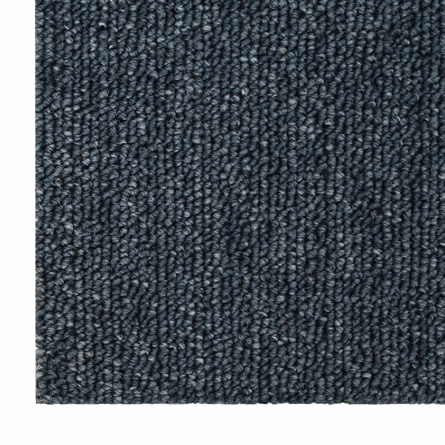 Teppichfliese Blaugrau 50 x 50 cm 4 stk. PP und Bitumen