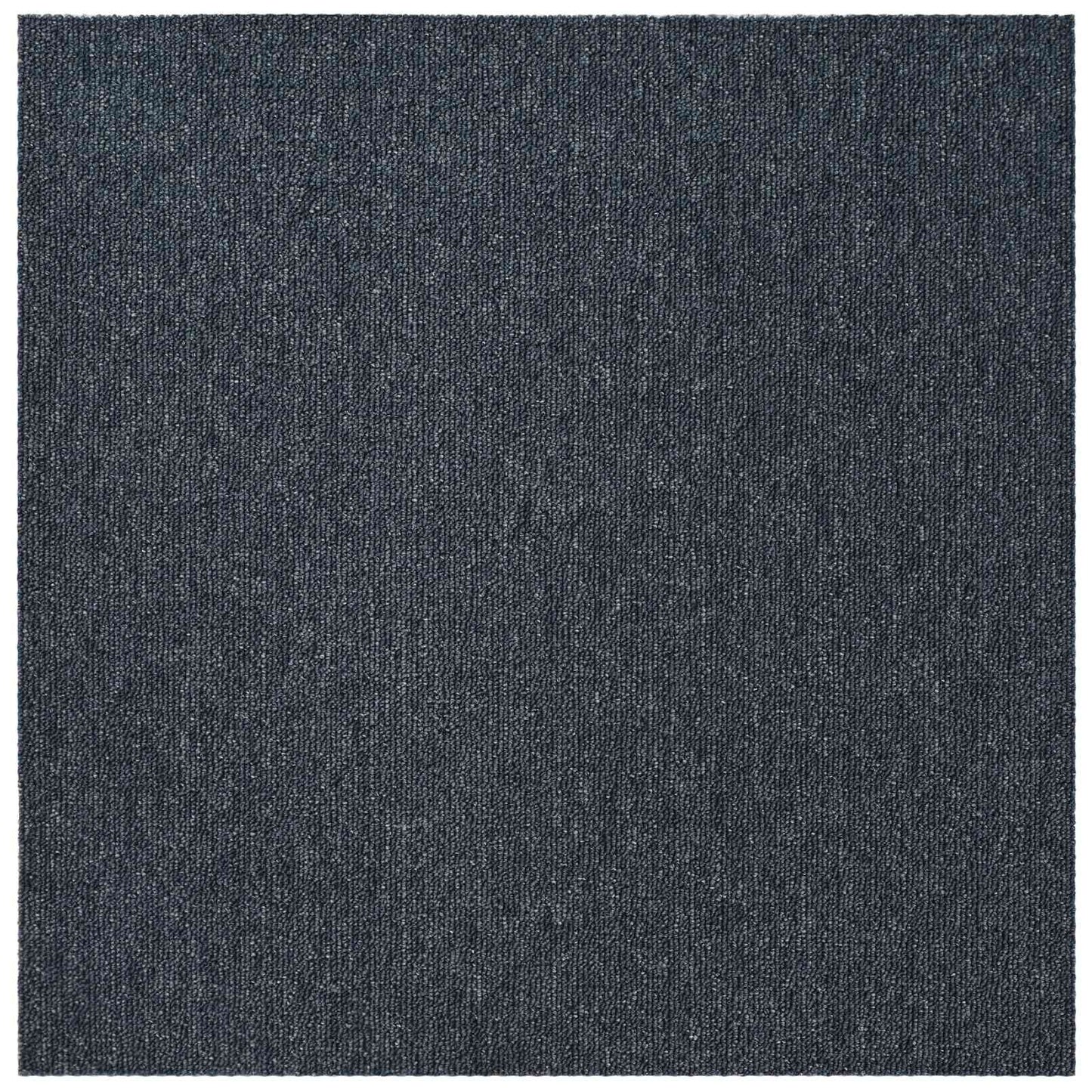 Teppichfliese Blaugrau 50 x 50 cm 4 stk. PP und Bitumen