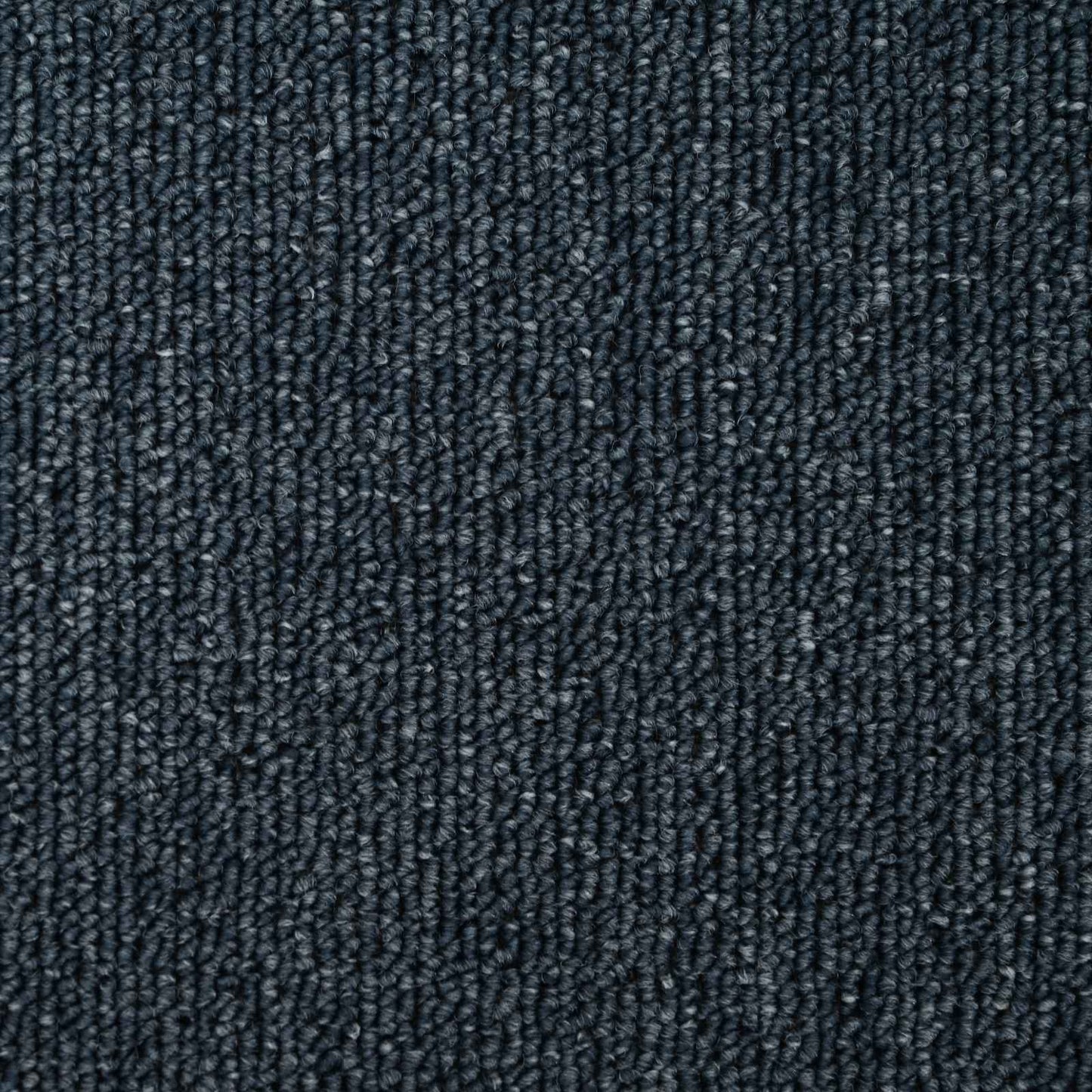 Teppichfliese Blaugrau 50 x 50 cm 36 stk. PP und Bitumen